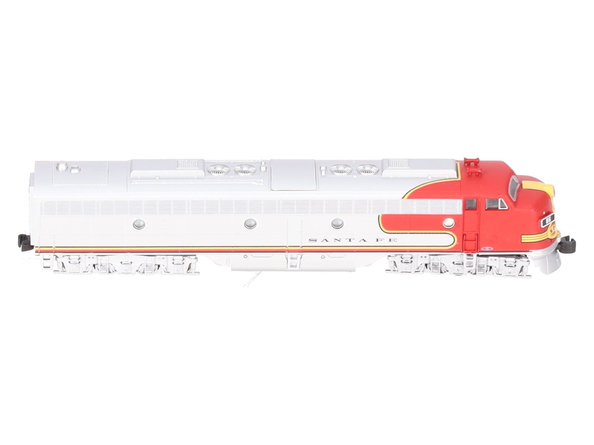 American Z-Line Z Atchison Topeka Santa Fe E8/9A Diesel Locomotive w/DCC #86 LN/Box
