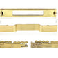 HO BRASS Depressed Center Flatcar- Unpainted VG