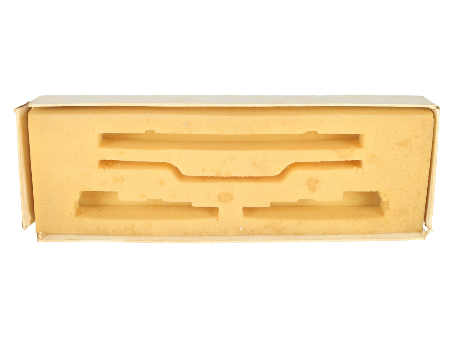 HO BRASS Depressed Center Flatcar- Unpainted VG