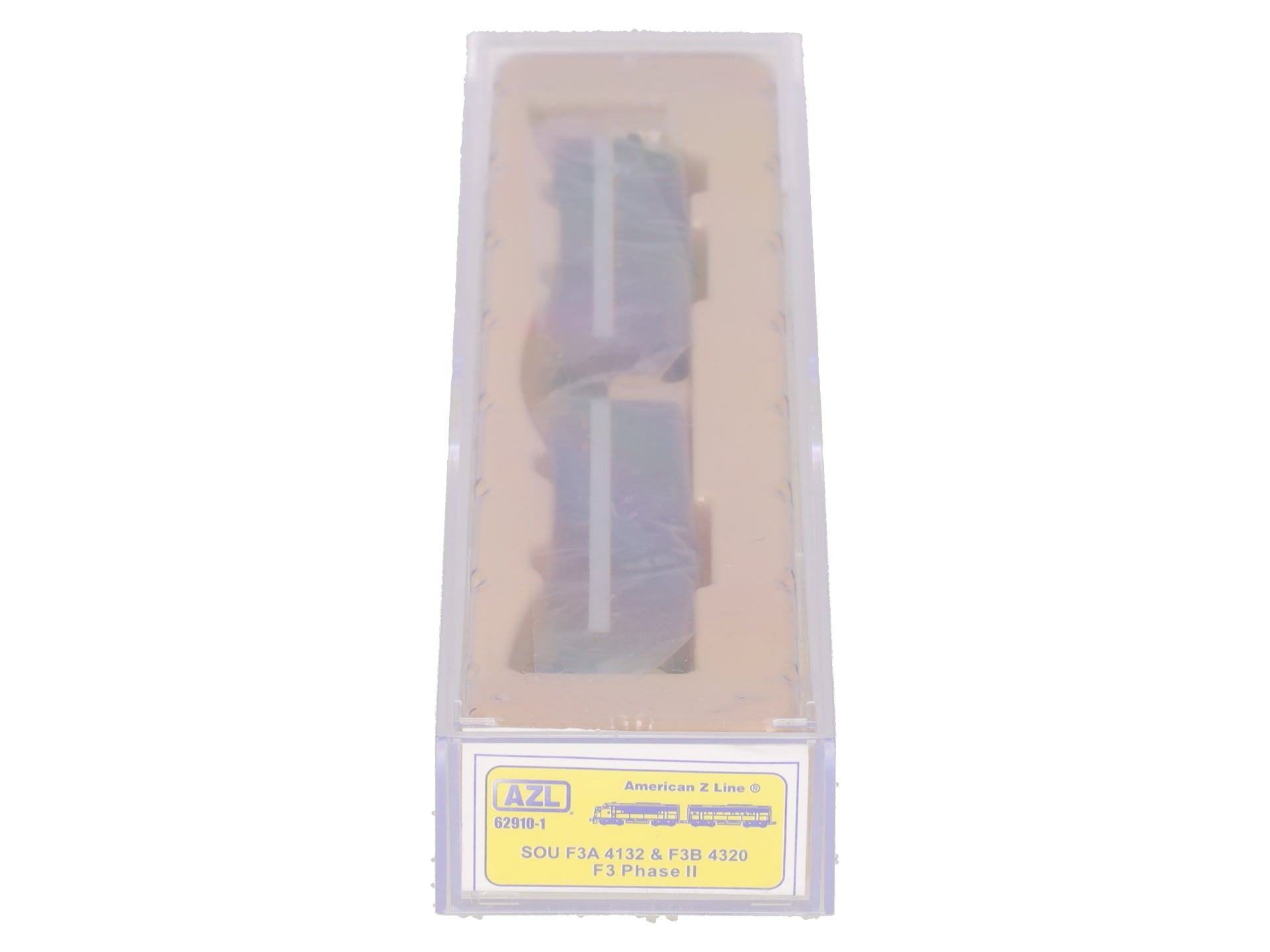 American Z-Line 62910-1 NzSouthern Railway F3A & F3B Diesel Locomotive#4132/4320 LN/Box