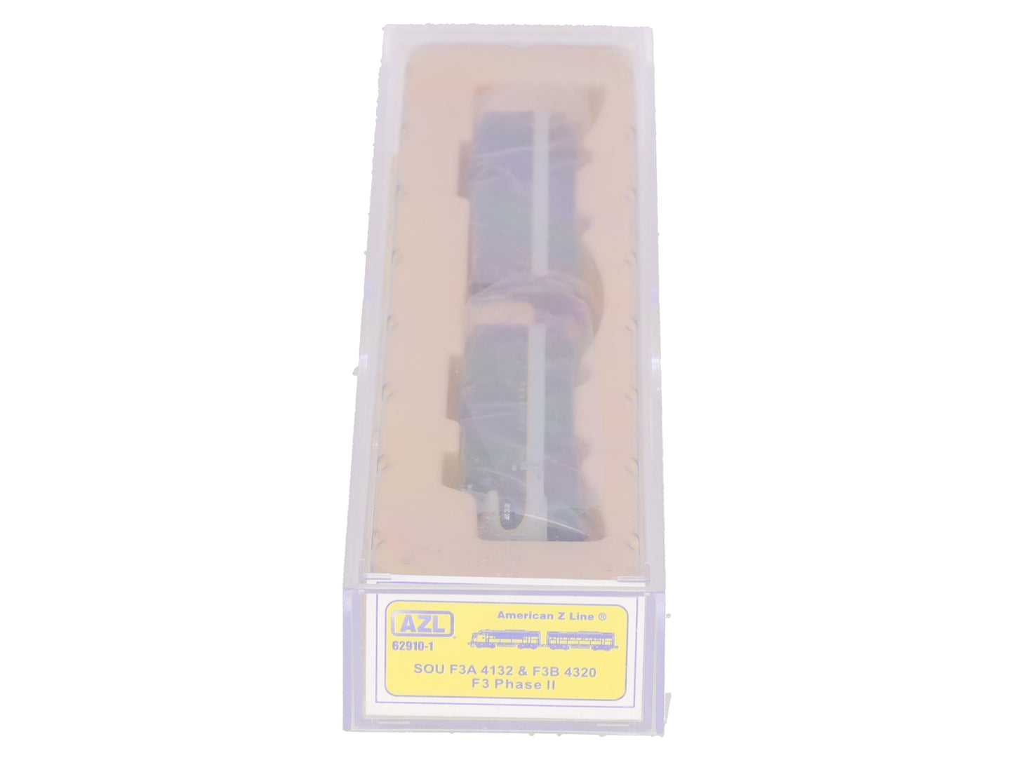 American Z-Line 62910-1 NzSouthern Railway F3A & F3B Diesel Locomotive#4132/4320 LN/Box