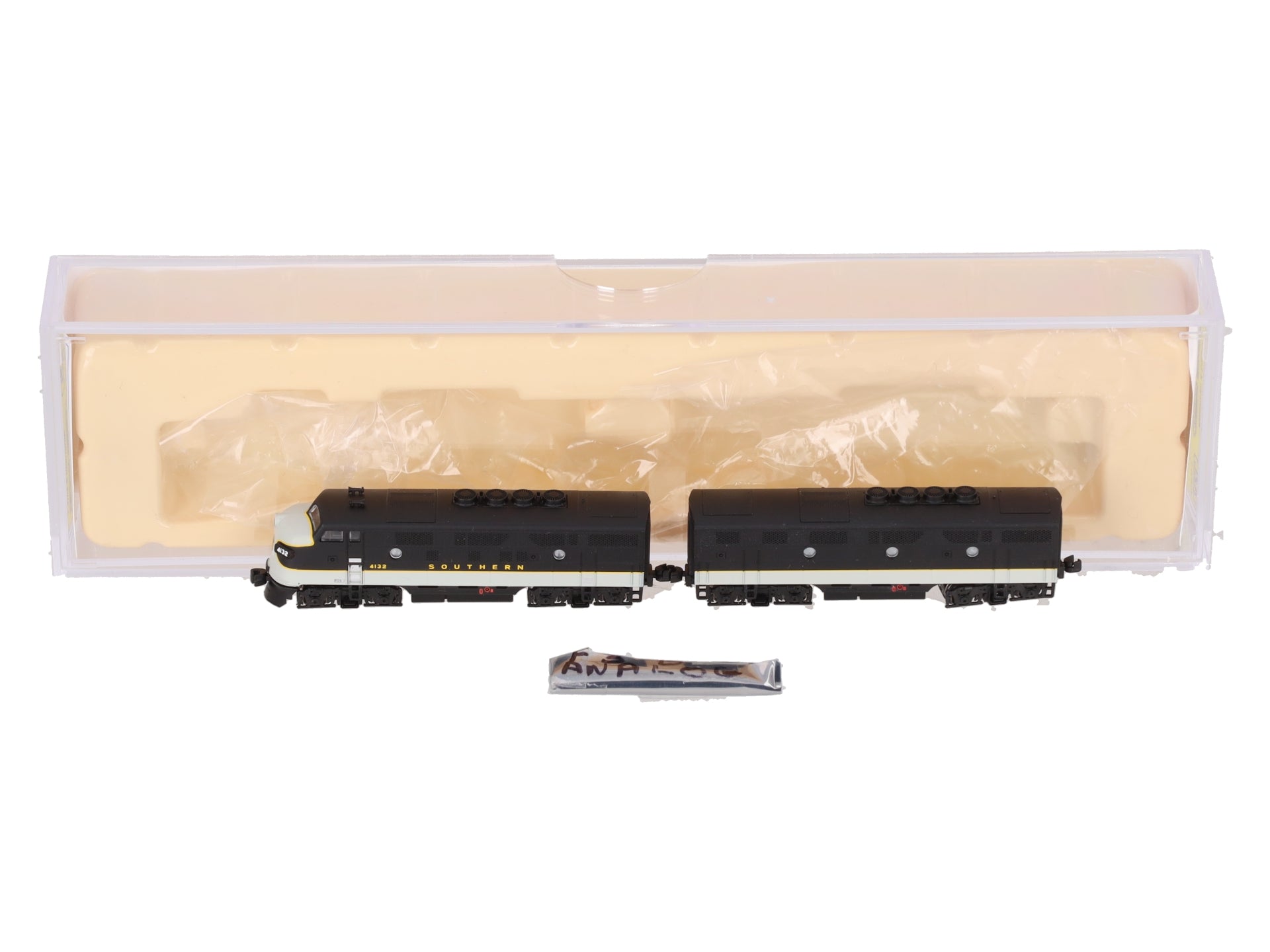 American Z-Line 62910-1 NzSouthern Railway F3A & F3B Diesel Locomotive#4132/4320 LN/Box