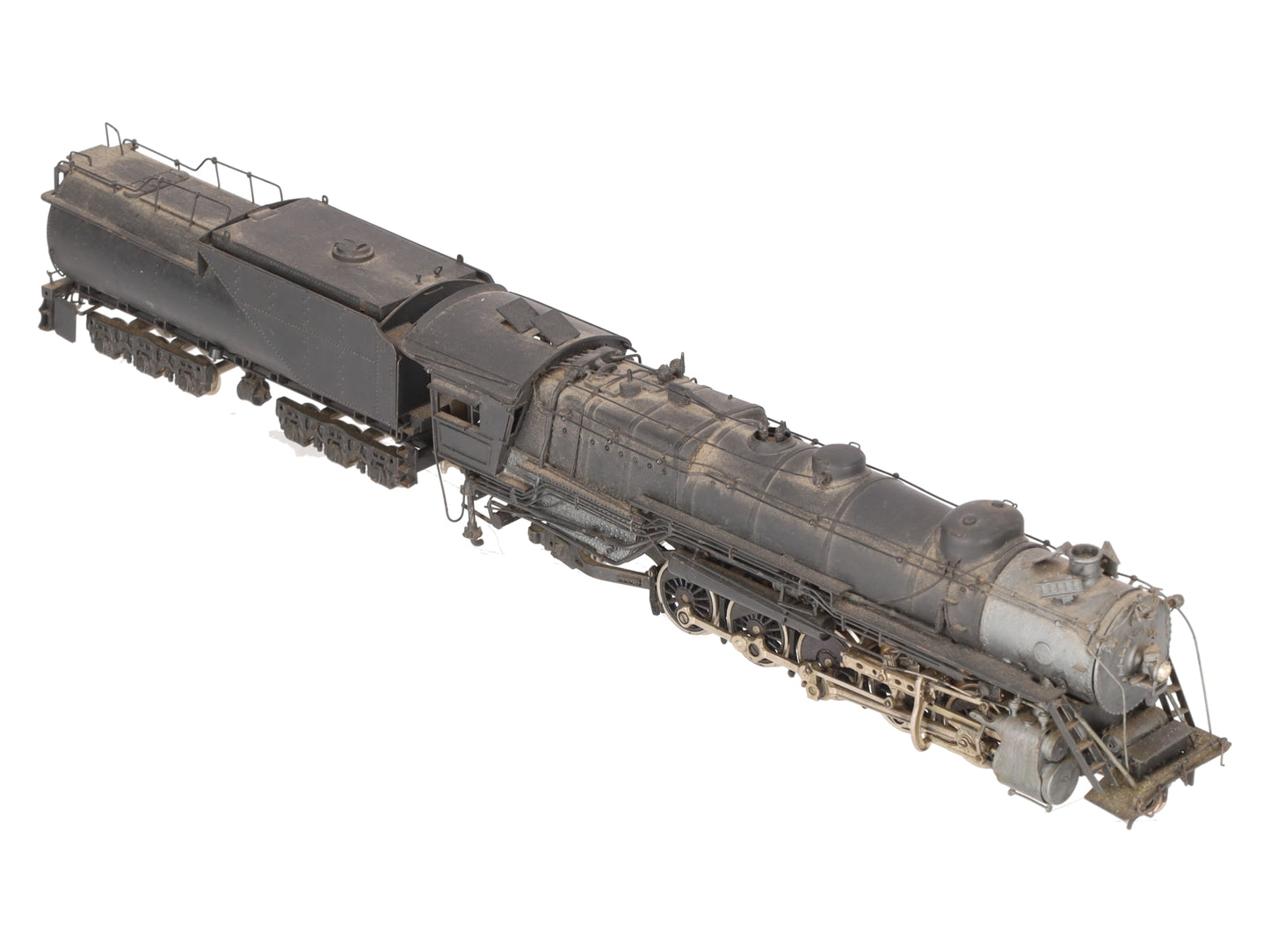 Tenshodo 155 HO Brass Great Northern 2-10-2 Class Q-1 Steam Loco & Tender-Custom/Box