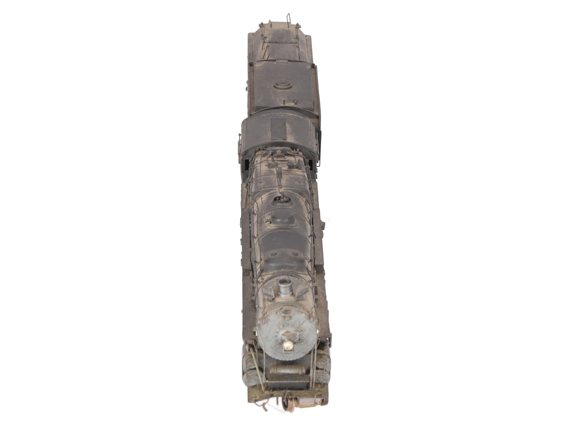 Tenshodo 155 HO Brass Great Northern 2-10-2 Class Q-1 Steam Loco & Tender-Custom/Box