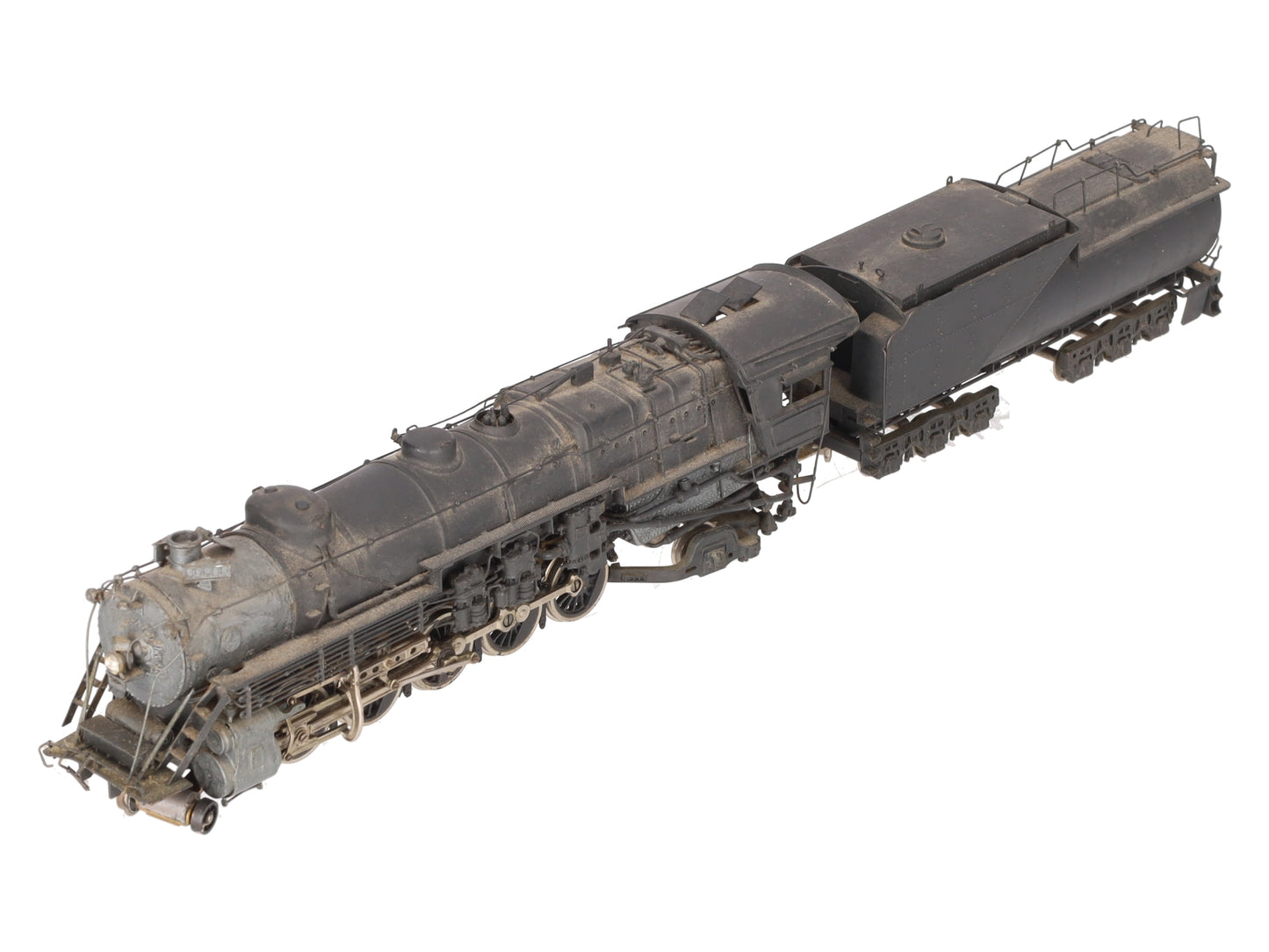 Tenshodo 155 HO Brass Great Northern 2-10-2 Class Q-1 Steam Loco & Tender-Custom/Box