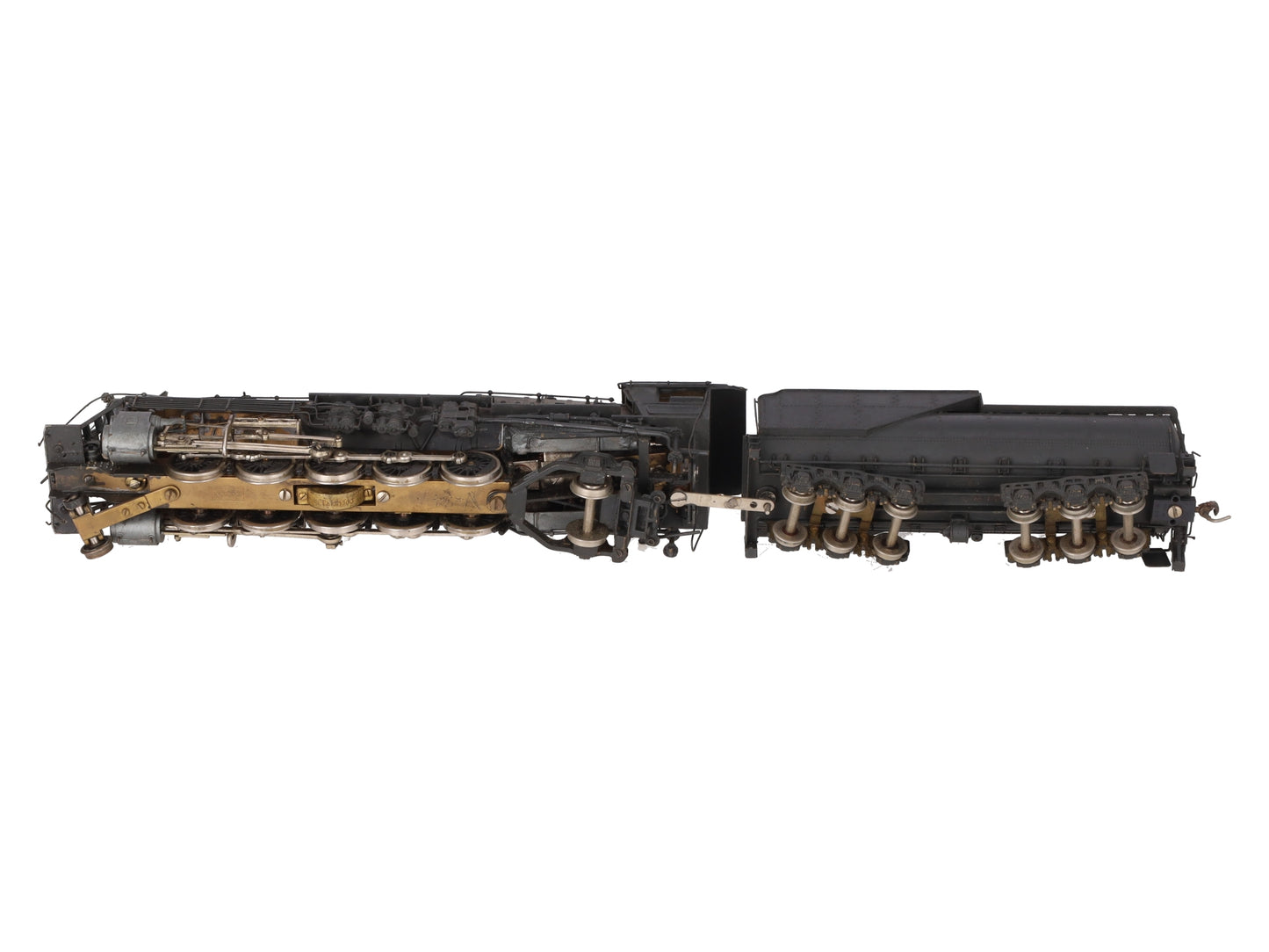 Tenshodo 155 HO Brass Great Northern 2-10-2 Class Q-1 Steam Loco & Tender-Custom/Box