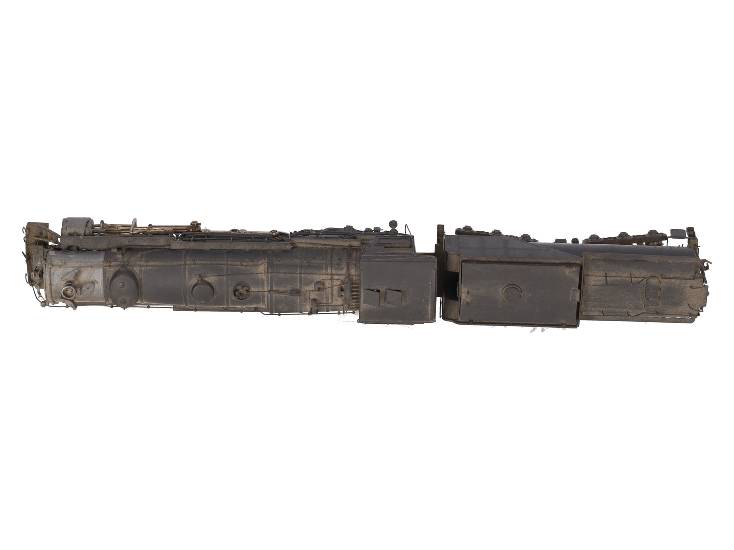Tenshodo 155 HO Brass Great Northern 2-10-2 Class Q-1 Steam Loco & Tender-Custom/Box