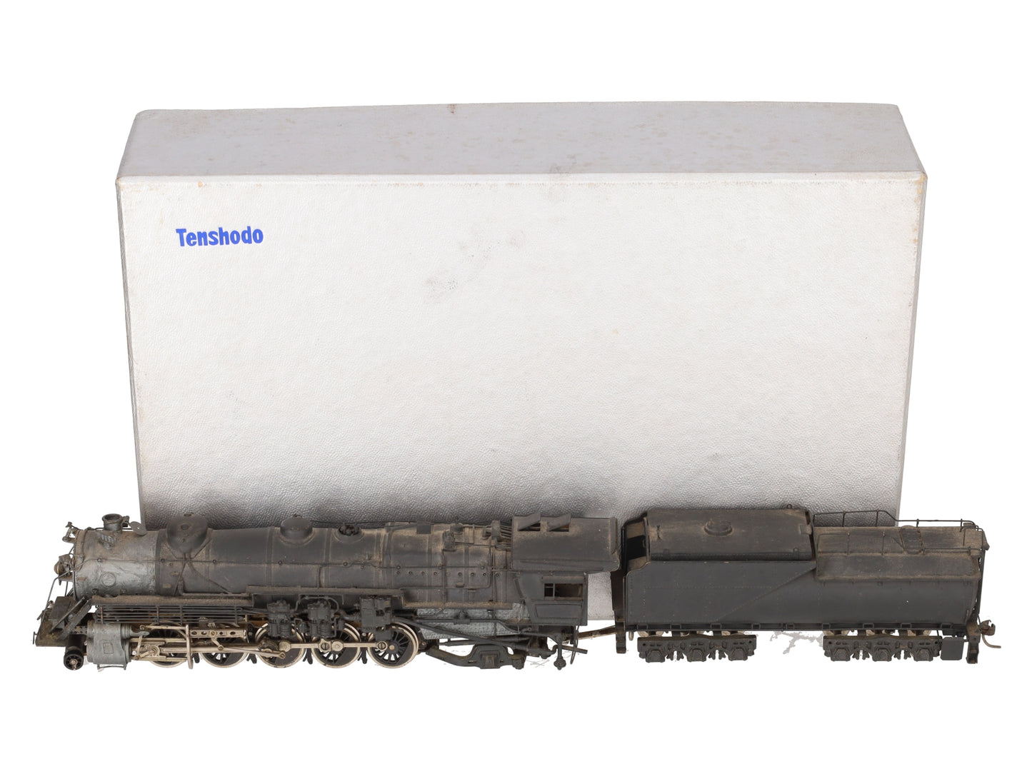 Tenshodo 155 HO Brass Great Northern 2-10-2 Class Q-1 Steam Loco & Tender-Custom/Box