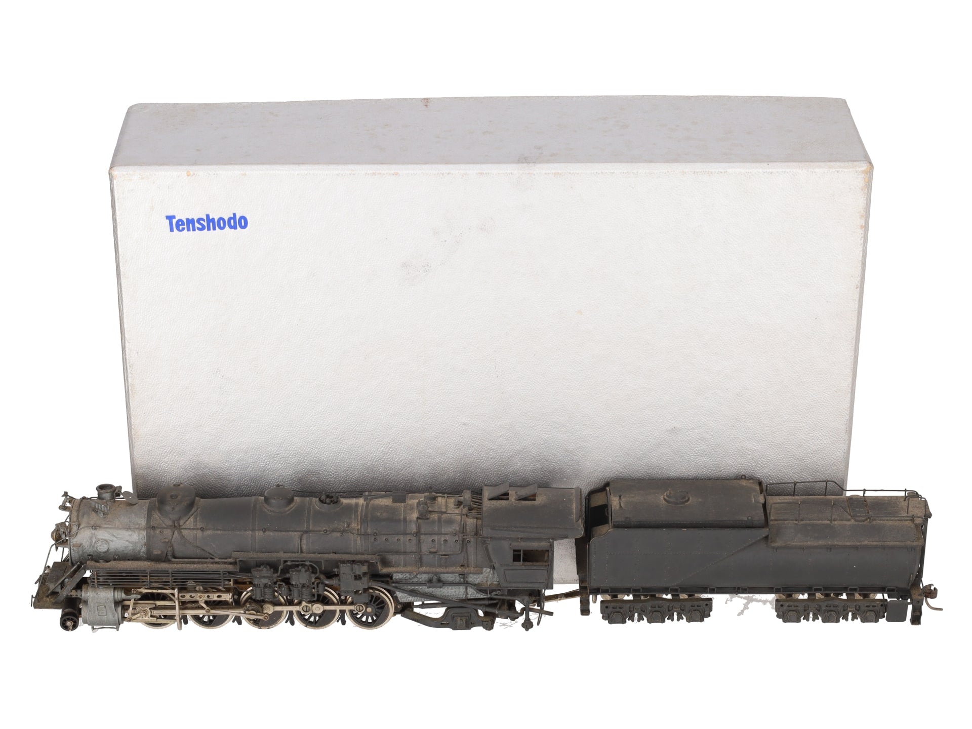 Tenshodo 155 HO Brass Great Northern 2-10-2 Class Q-1 Steam Loco & Tender-Custom/Box
