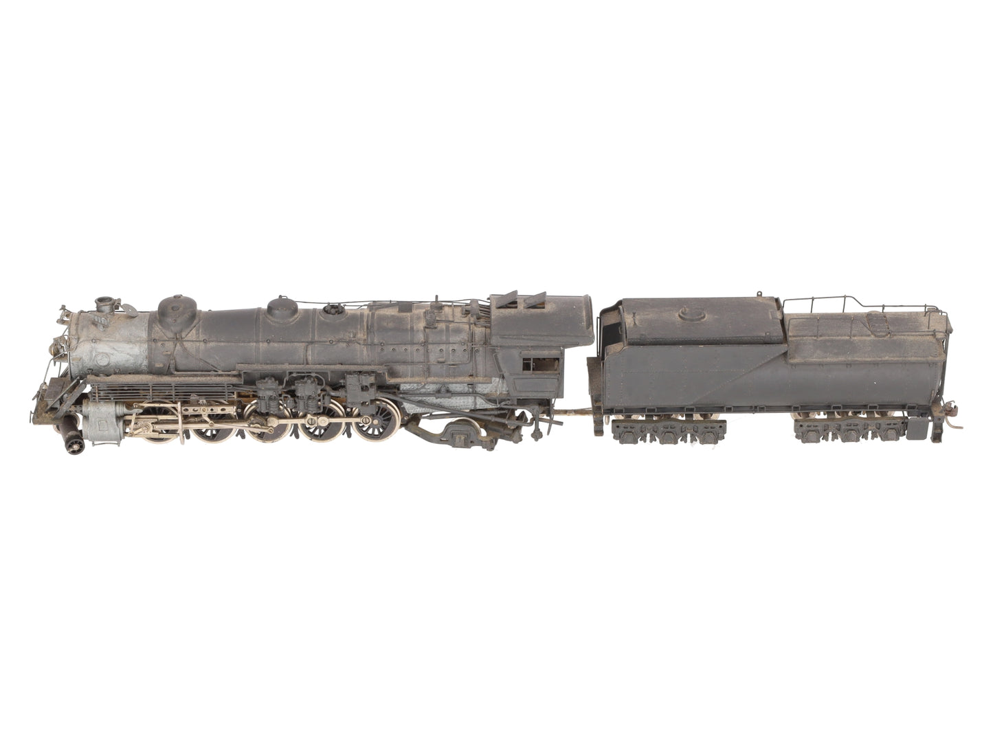 Tenshodo 155 HO Brass Great Northern 2-10-2 Class Q-1 Steam Loco & Tender-Custom/Box