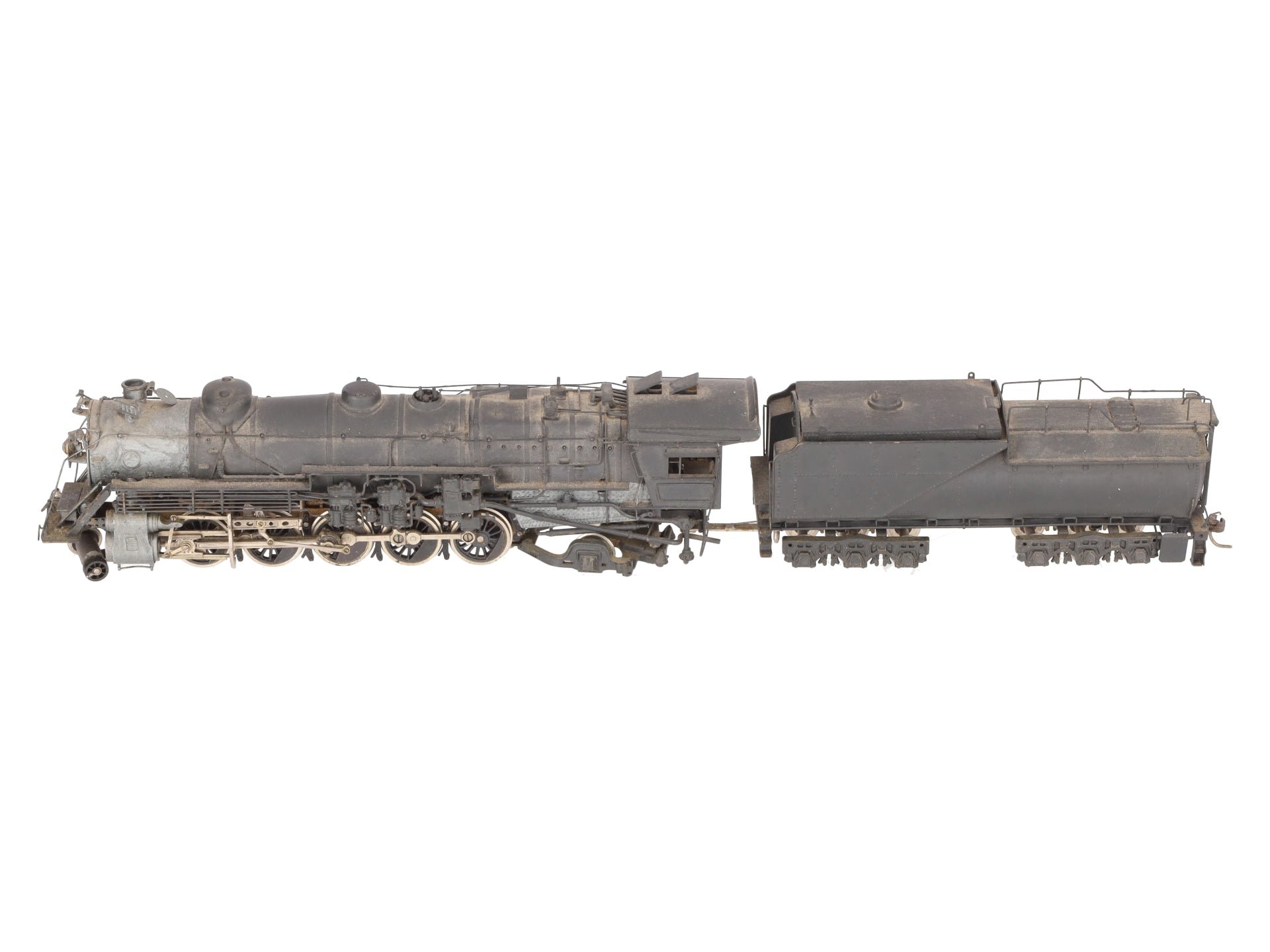 Tenshodo 155 HO Brass Great Northern 2-10-2 Class Q-1 Steam Loco & Tender-Custom/Box