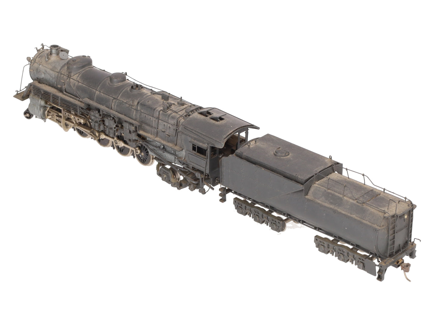 Tenshodo 155 HO Brass Great Northern 2-10-2 Class Q-1 Steam Loco & Tender-Custom/Box