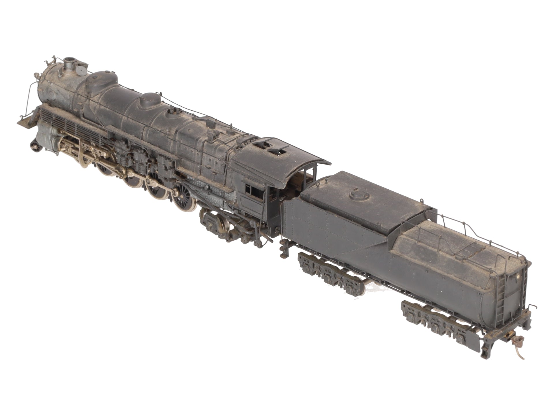 Tenshodo 155 HO Brass Great Northern 2-10-2 Class Q-1 Steam Loco & Tender-Custom/Box