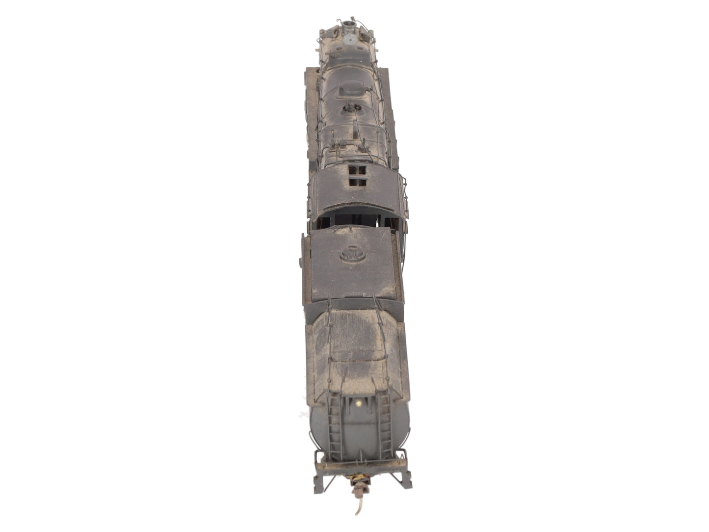 Tenshodo 155 HO Brass Great Northern 2-10-2 Class Q-1 Steam Loco & Tender-Custom/Box