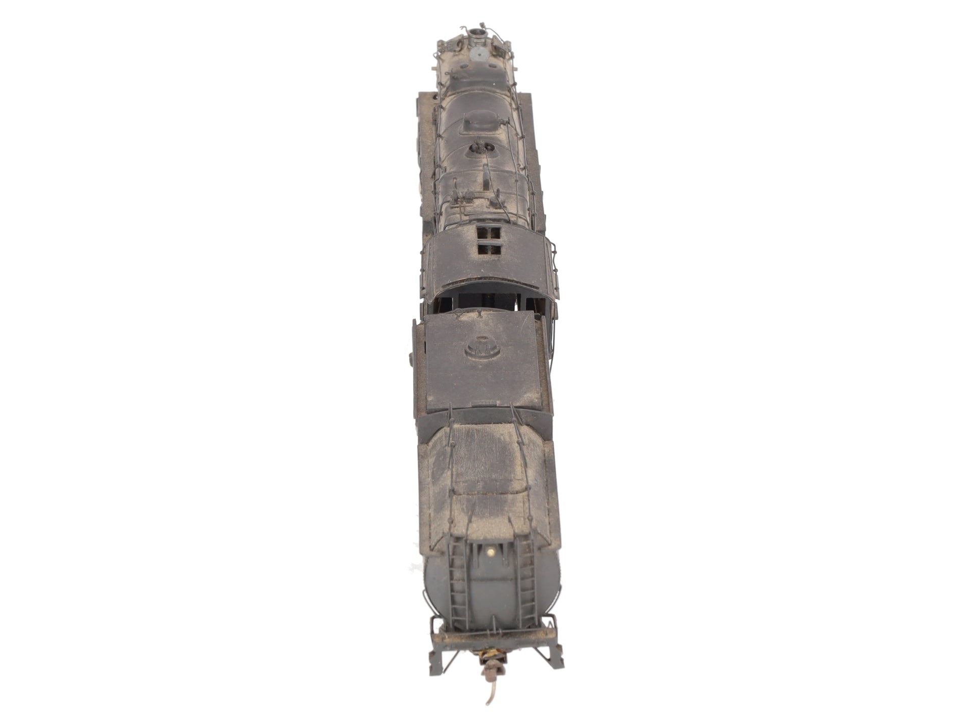 Tenshodo 155 HO Brass Great Northern 2-10-2 Class Q-1 Steam Loco & Tender-Custom/Box