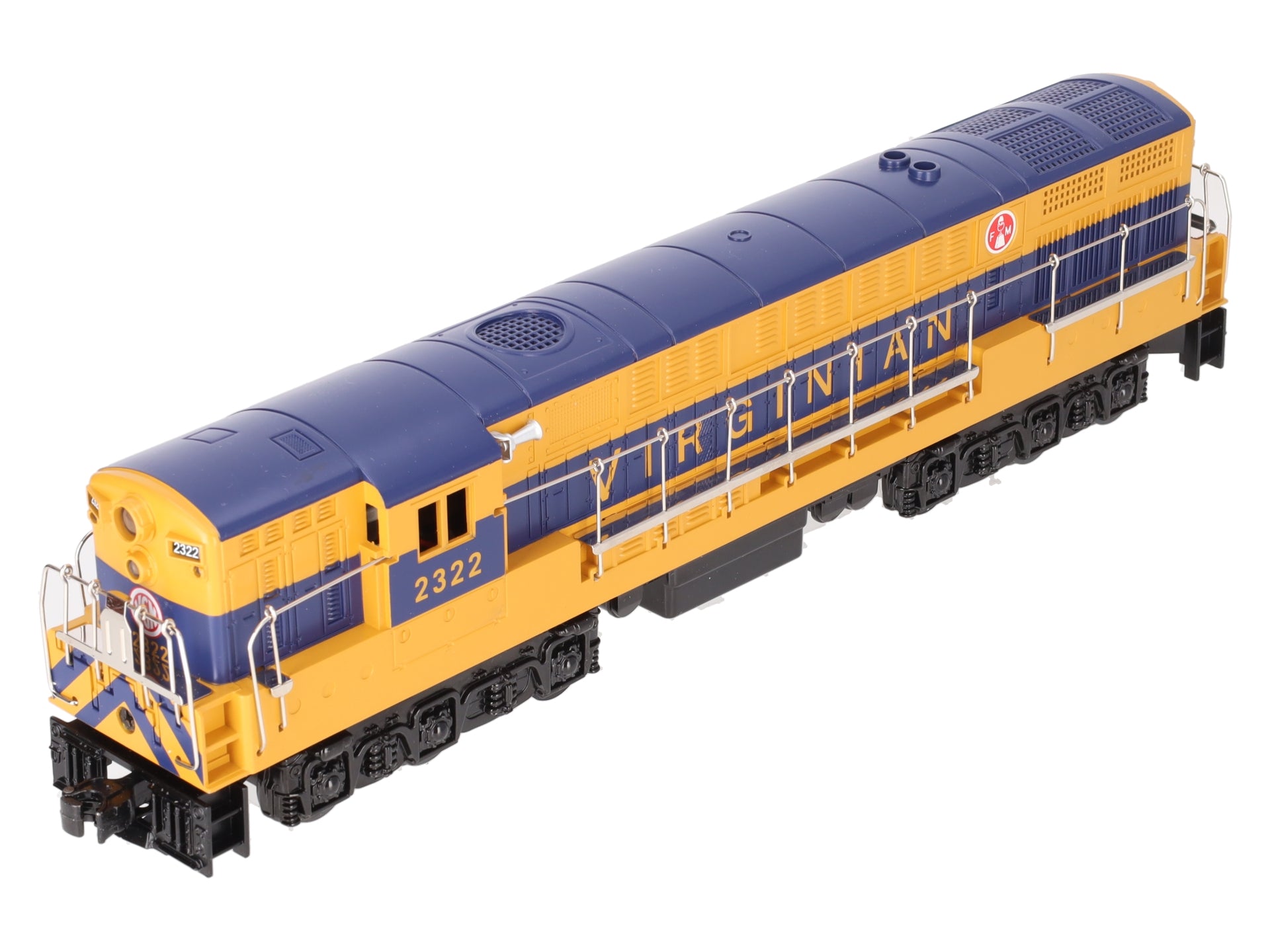 Williams 21197 O Virginian F-M H24-66 Trainmaster 3-Rail Diesel Locomotive LN/Box