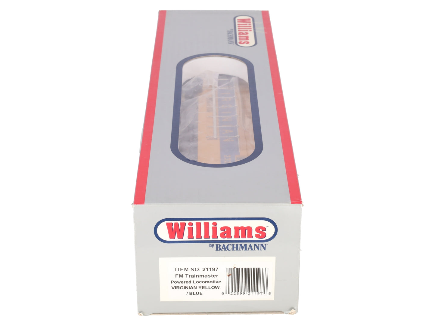 Williams 21197 O Virginian F-M H24-66 Trainmaster 3-Rail Diesel Locomotive LN/Box