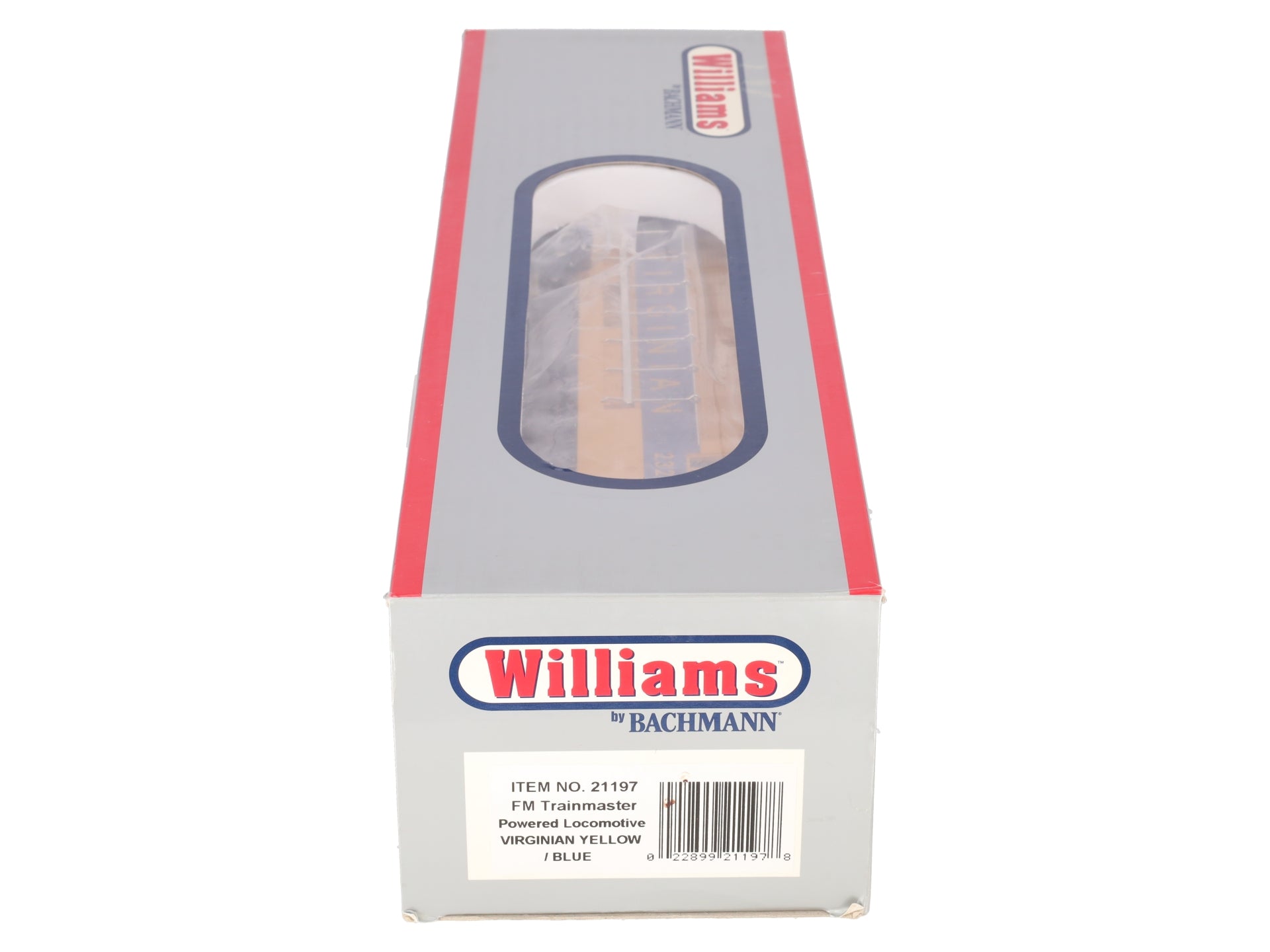Williams 21197 O Virginian F-M H24-66 Trainmaster 3-Rail Diesel Locomotive LN/Box
