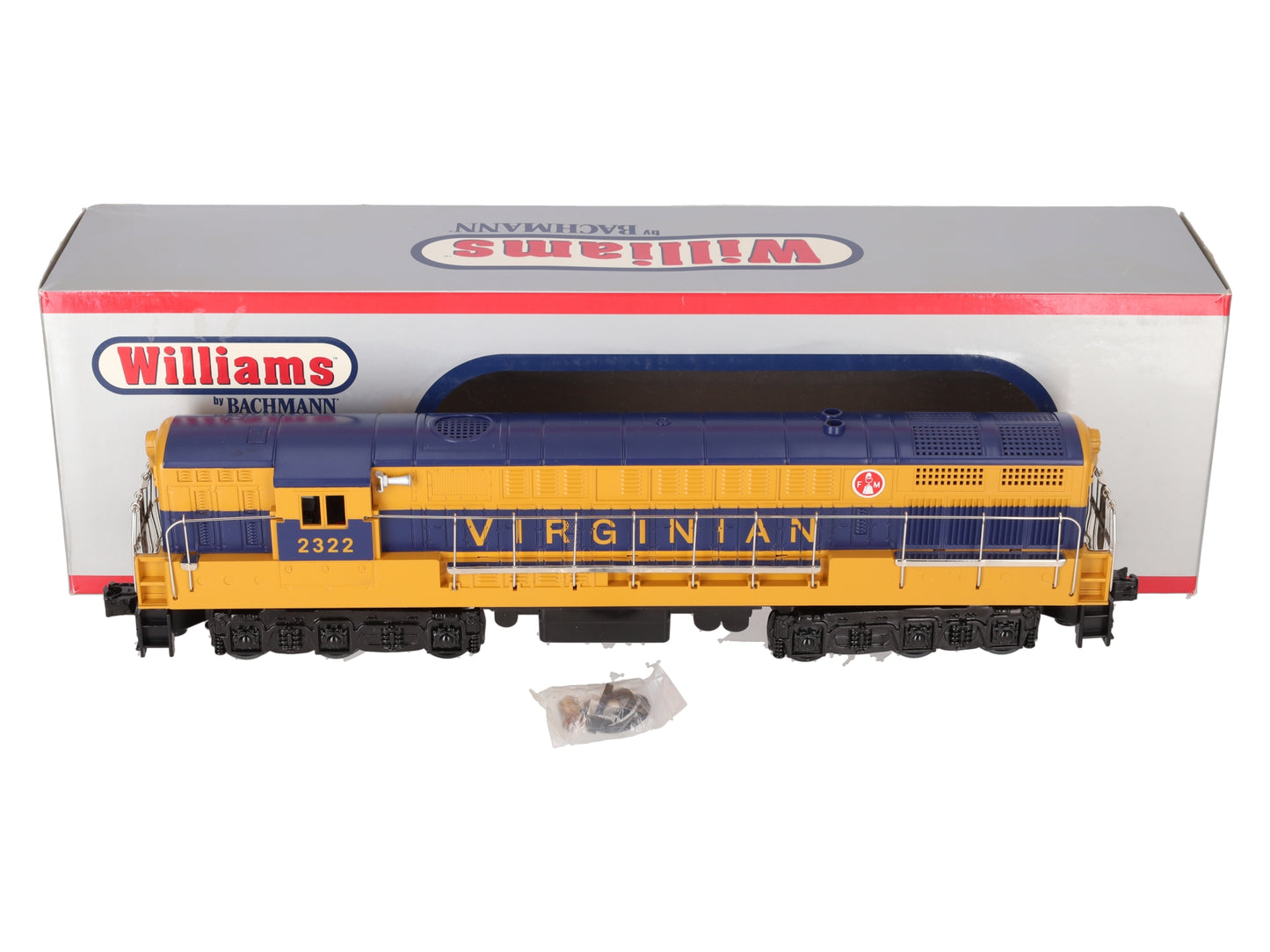 Williams 21197 O Virginian F-M H24-66 Trainmaster 3-Rail Diesel Locomotive LN/Box