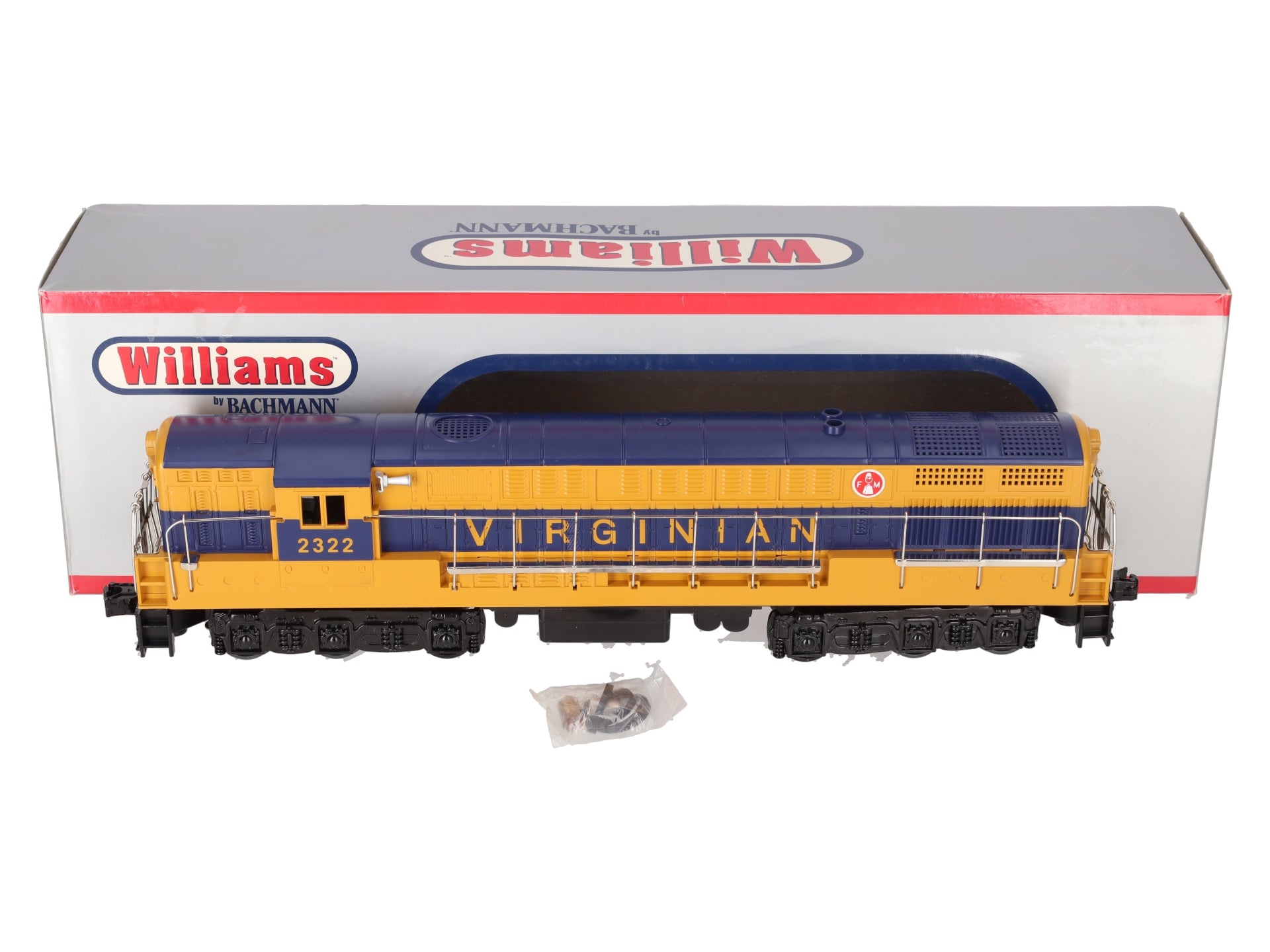 Williams 21197 O Virginian F-M H24-66 Trainmaster 3-Rail Diesel Locomotive LN/Box