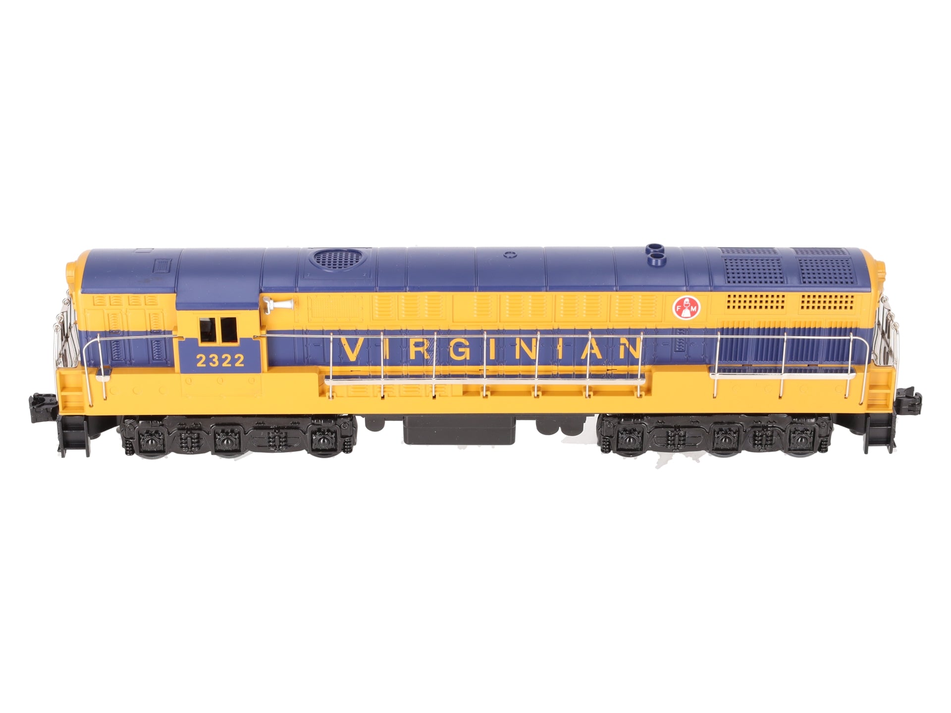 Williams 21197 O Virginian F-M H24-66 Trainmaster 3-Rail Diesel Locomotive LN/Box