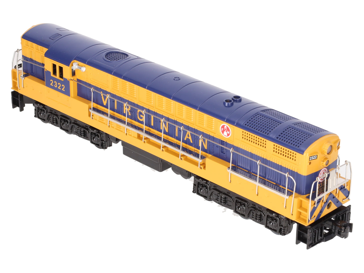 Williams 21197 O Virginian F-M H24-66 Trainmaster 3-Rail Diesel Locomotive LN/Box