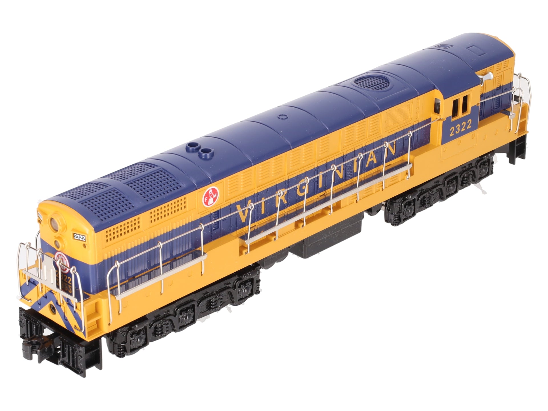 Williams 21197 O Virginian F-M H24-66 Trainmaster 3-Rail Diesel Locomotive LN/Box