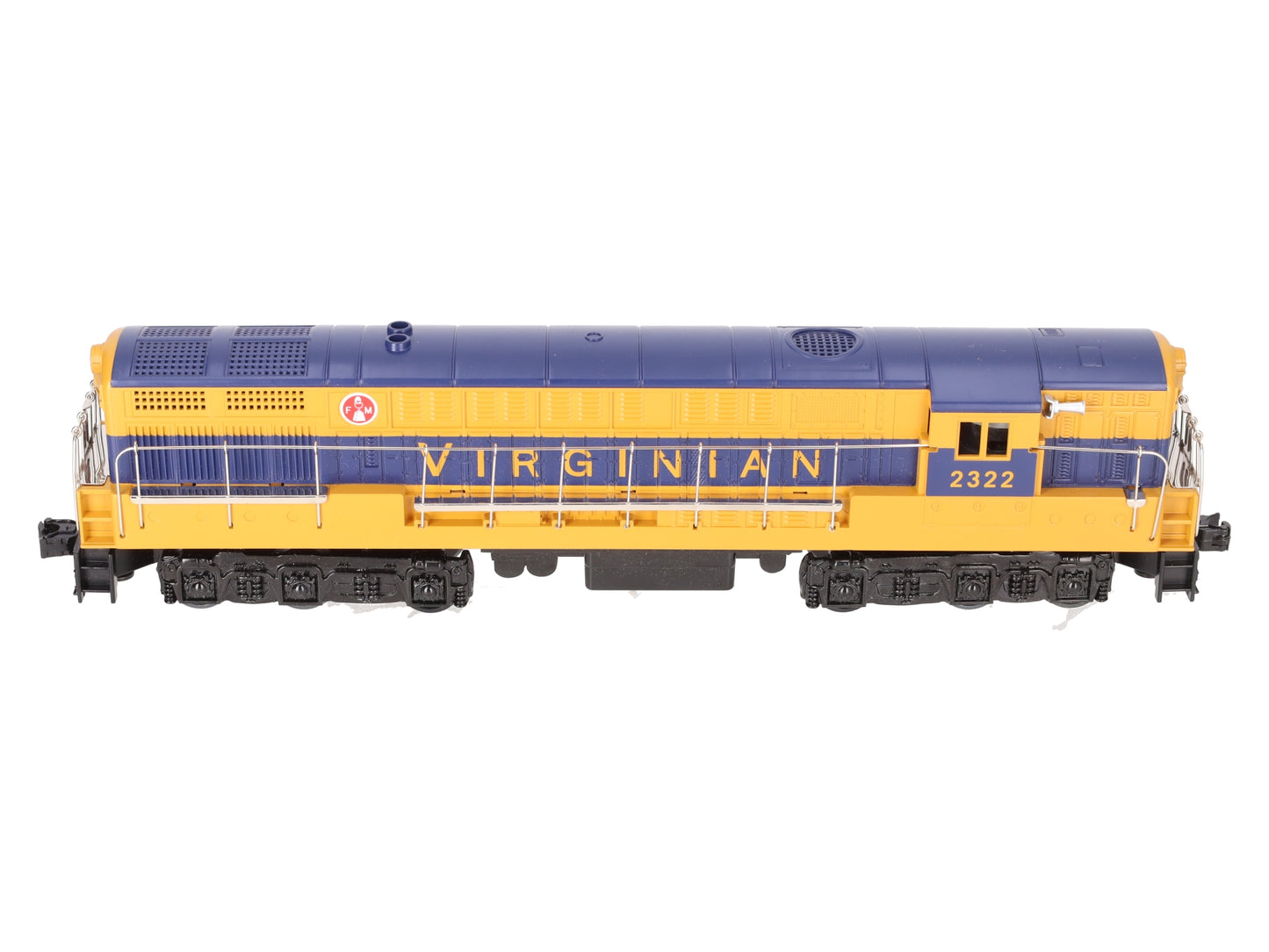 Williams 21197 O Virginian F-M H24-66 Trainmaster 3-Rail Diesel Locomotive LN/Box