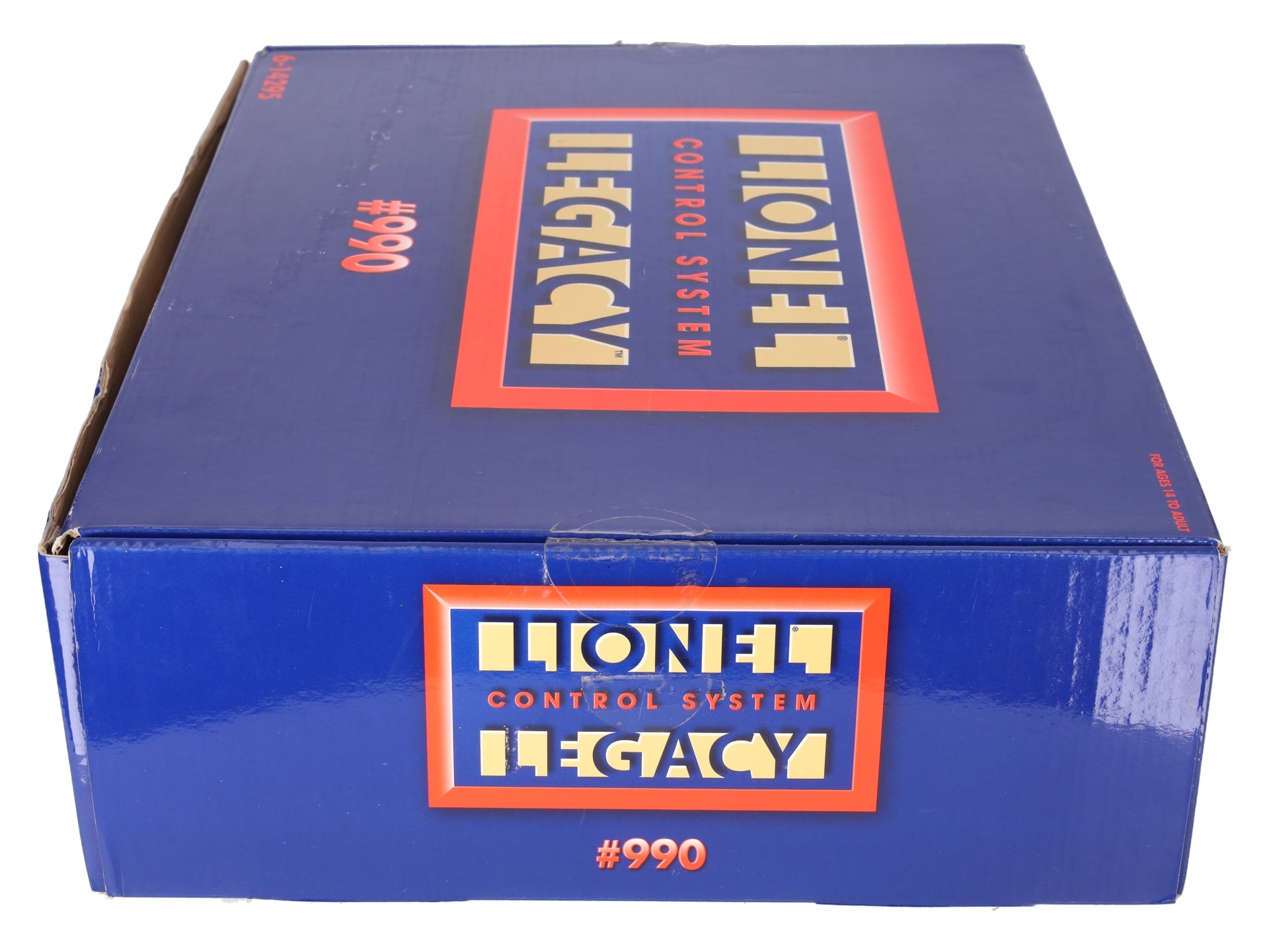 Lionel 6-14295 O LEGACY Control System Command Set #990 EX/Box