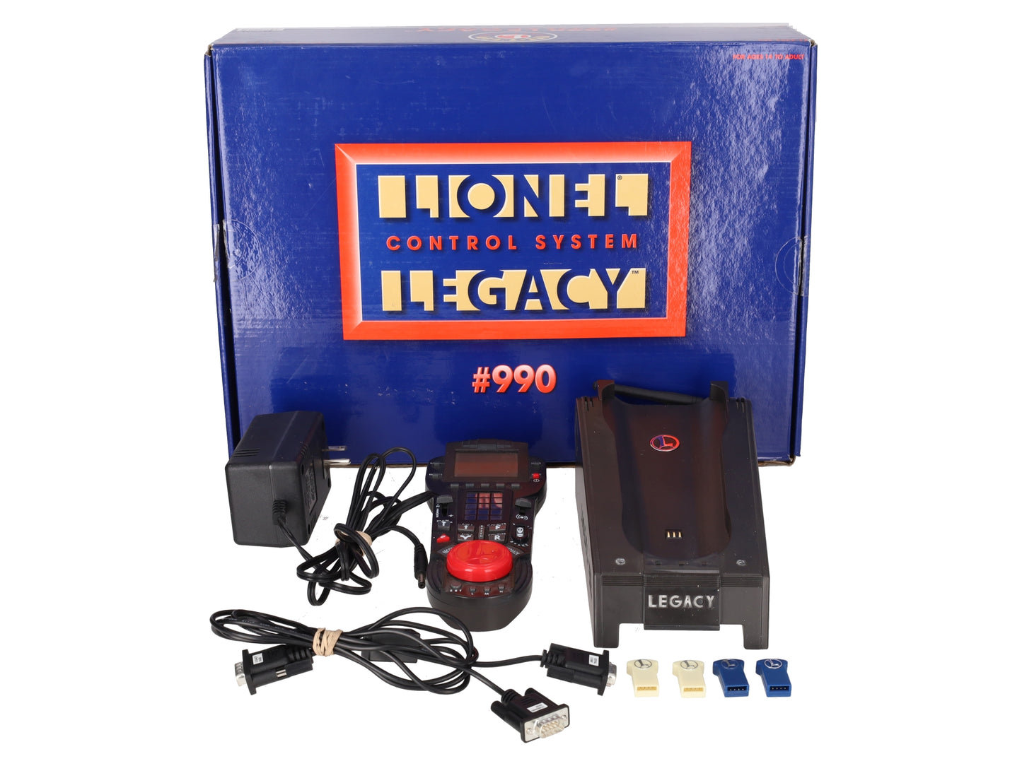 Lionel 6-14295 O LEGACY Control System Command Set #990 EX/Box