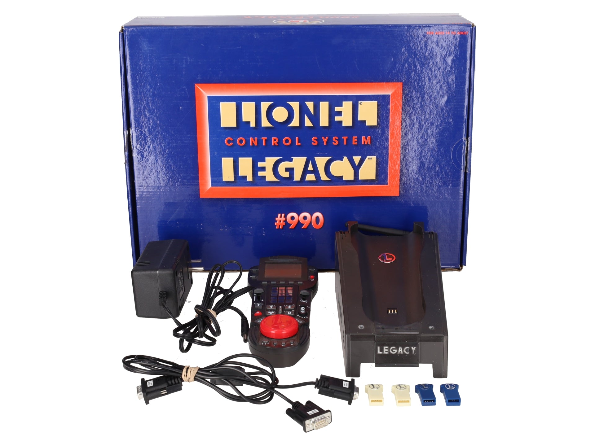 Lionel 6-14295 O LEGACY Control System Command Set #990 EX/Box