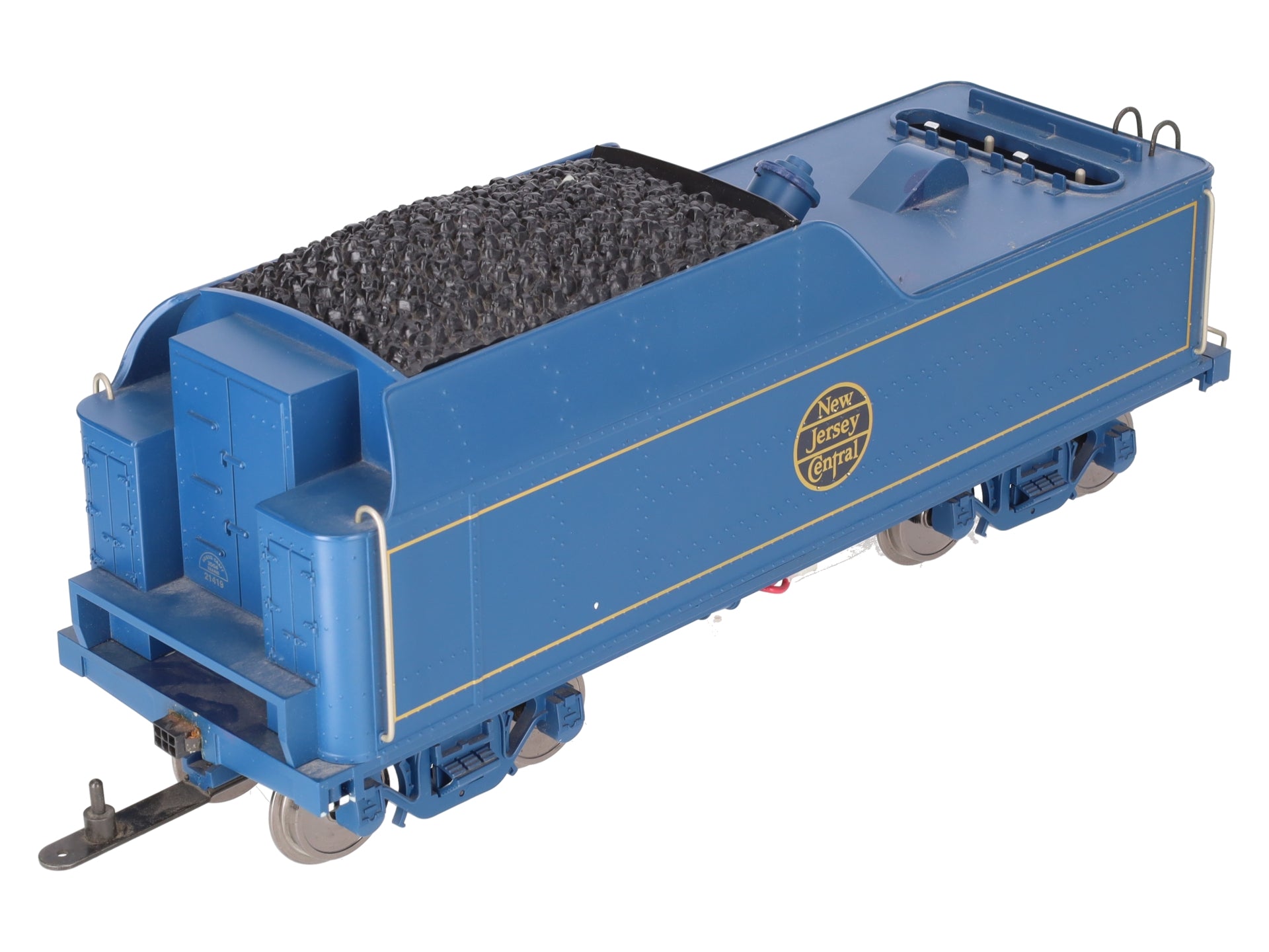 Aristo-Craft 21419 G Scale New Jersey Central Blue Comet Tender -Modified VG/Box