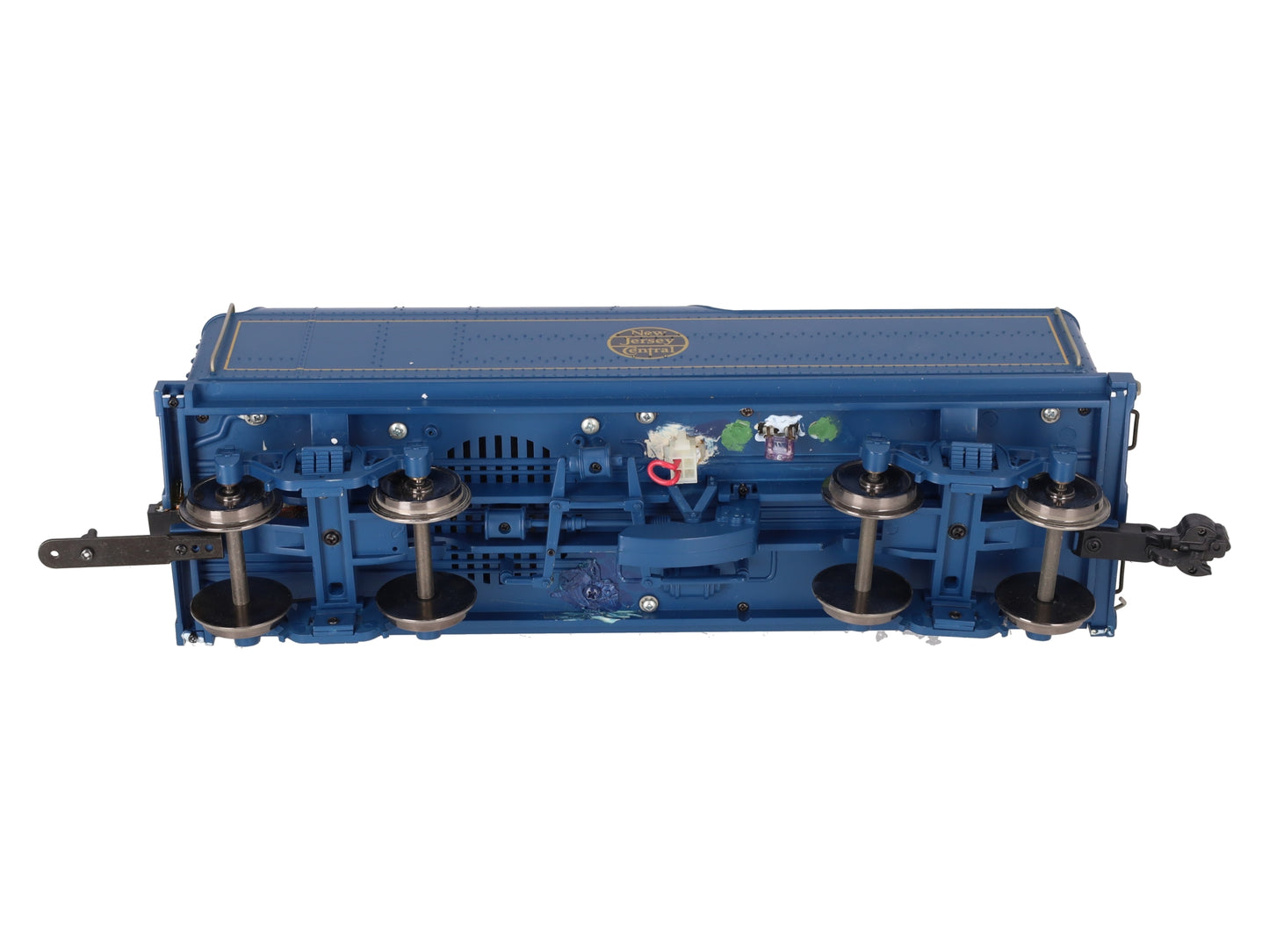 Aristo-Craft 21419 G Scale New Jersey Central Blue Comet Tender -Modified VG/Box