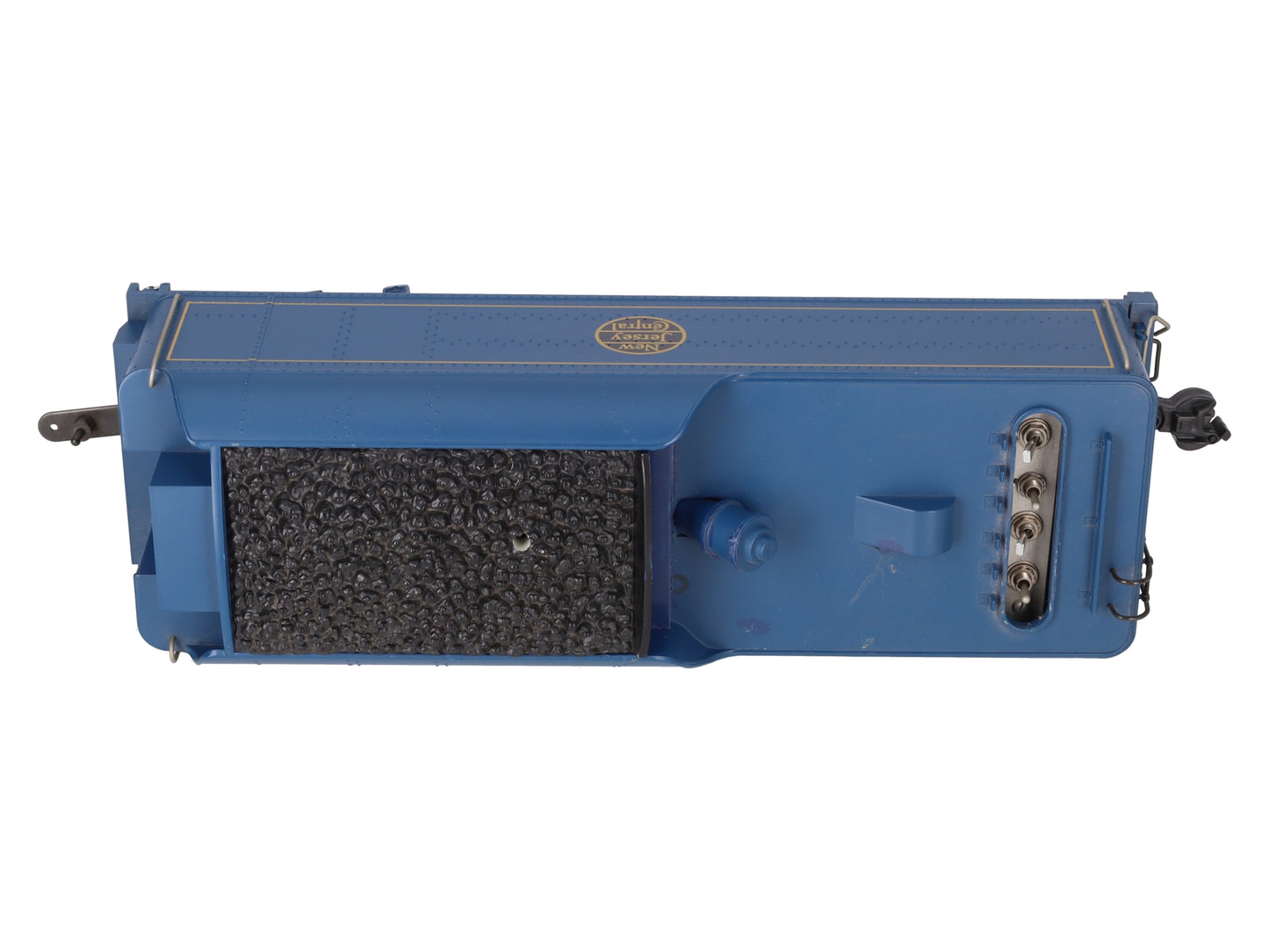 Aristo-Craft 21419 G Scale New Jersey Central Blue Comet Tender -Modified VG/Box