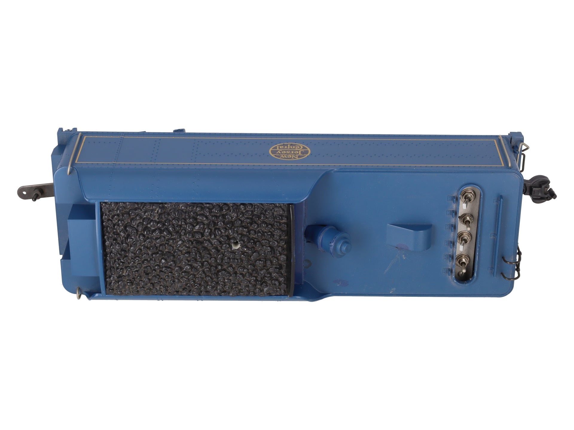 Aristo-Craft 21419 G Scale New Jersey Central Blue Comet Tender -Modified VG/Box