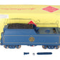 Aristo-Craft 21419 G Scale New Jersey Central Blue Comet Tender -Modified VG/Box
