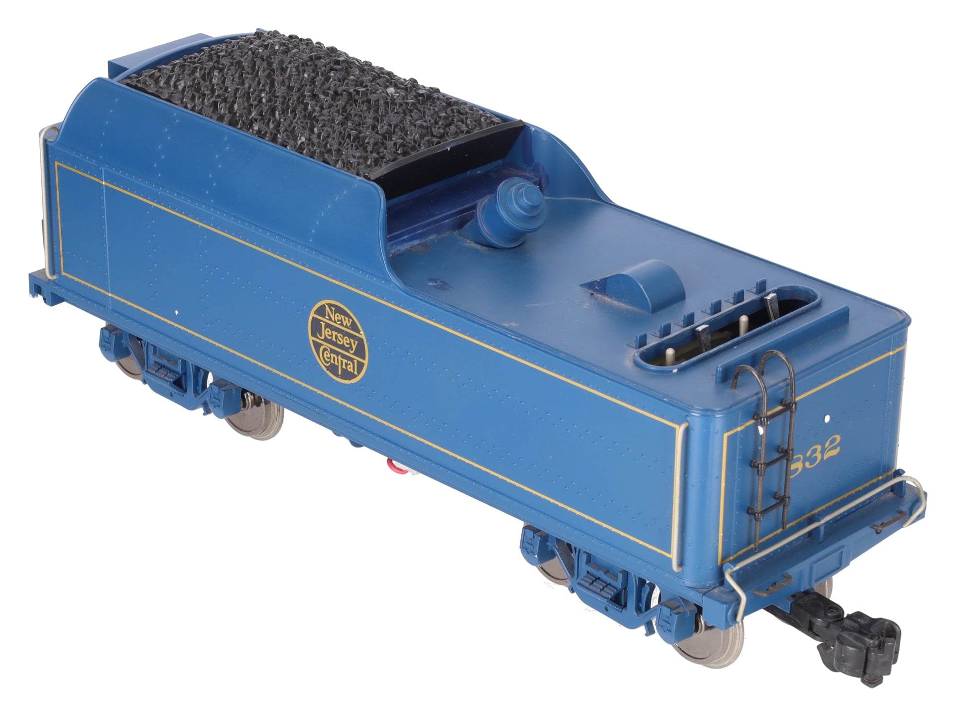Aristo-Craft 21419 G Scale New Jersey Central Blue Comet Tender -Modified VG/Box