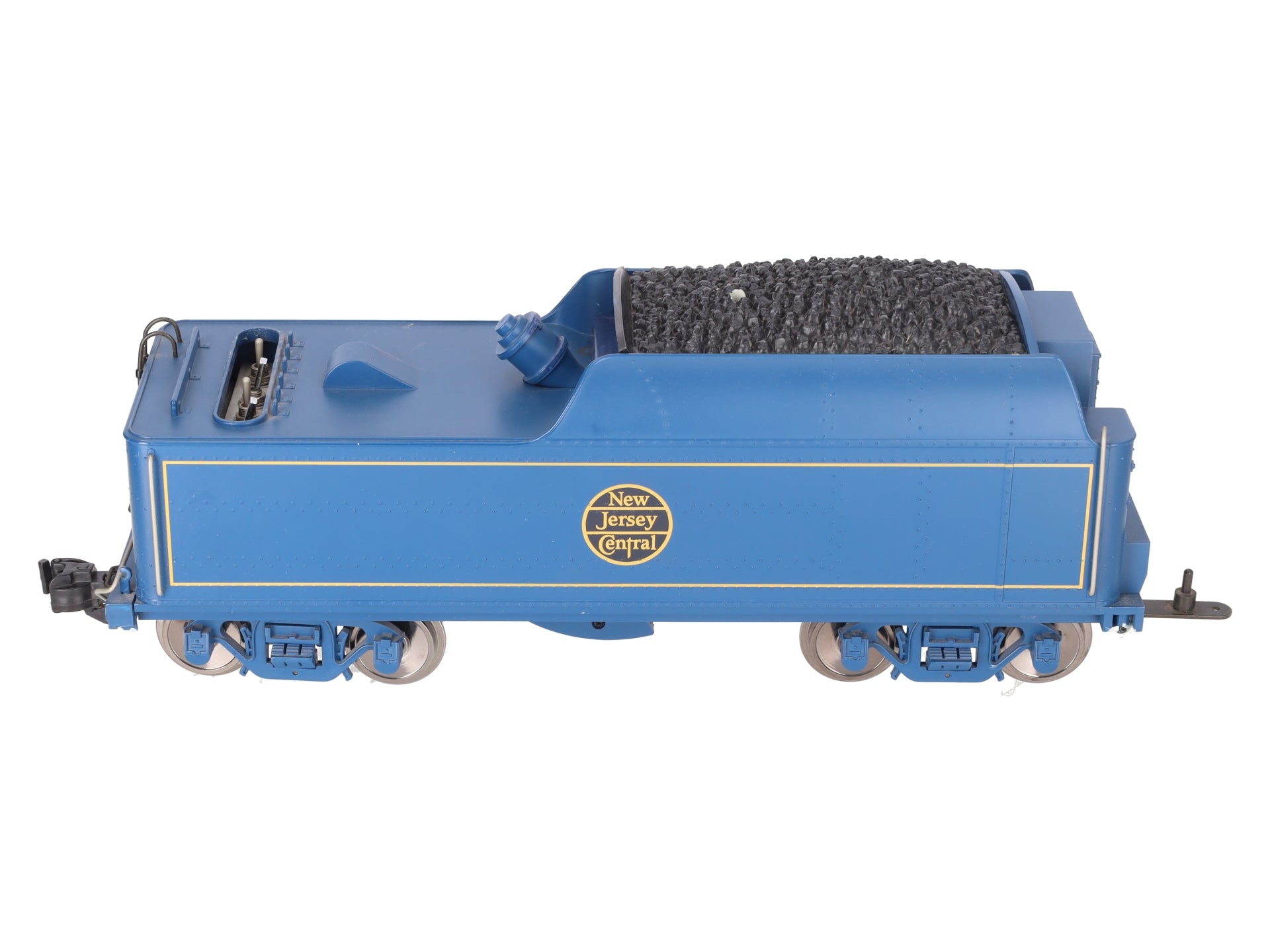 Aristo-Craft 21419 G Scale New Jersey Central Blue Comet Tender -Modified VG/Box