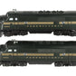 Lionel 6-8952 O Gauge Pennsylvania F-3 AA Diesel Locomotive Set EX