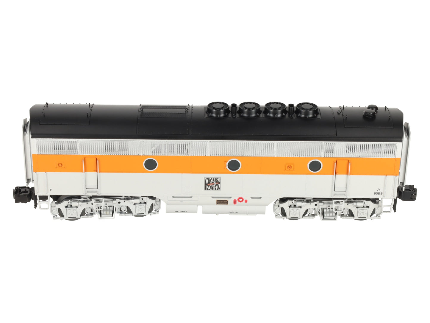 Lionel 6-24518 O Gauge Western Pacific Powered F3 B-Unit Diesel Locomotive EX