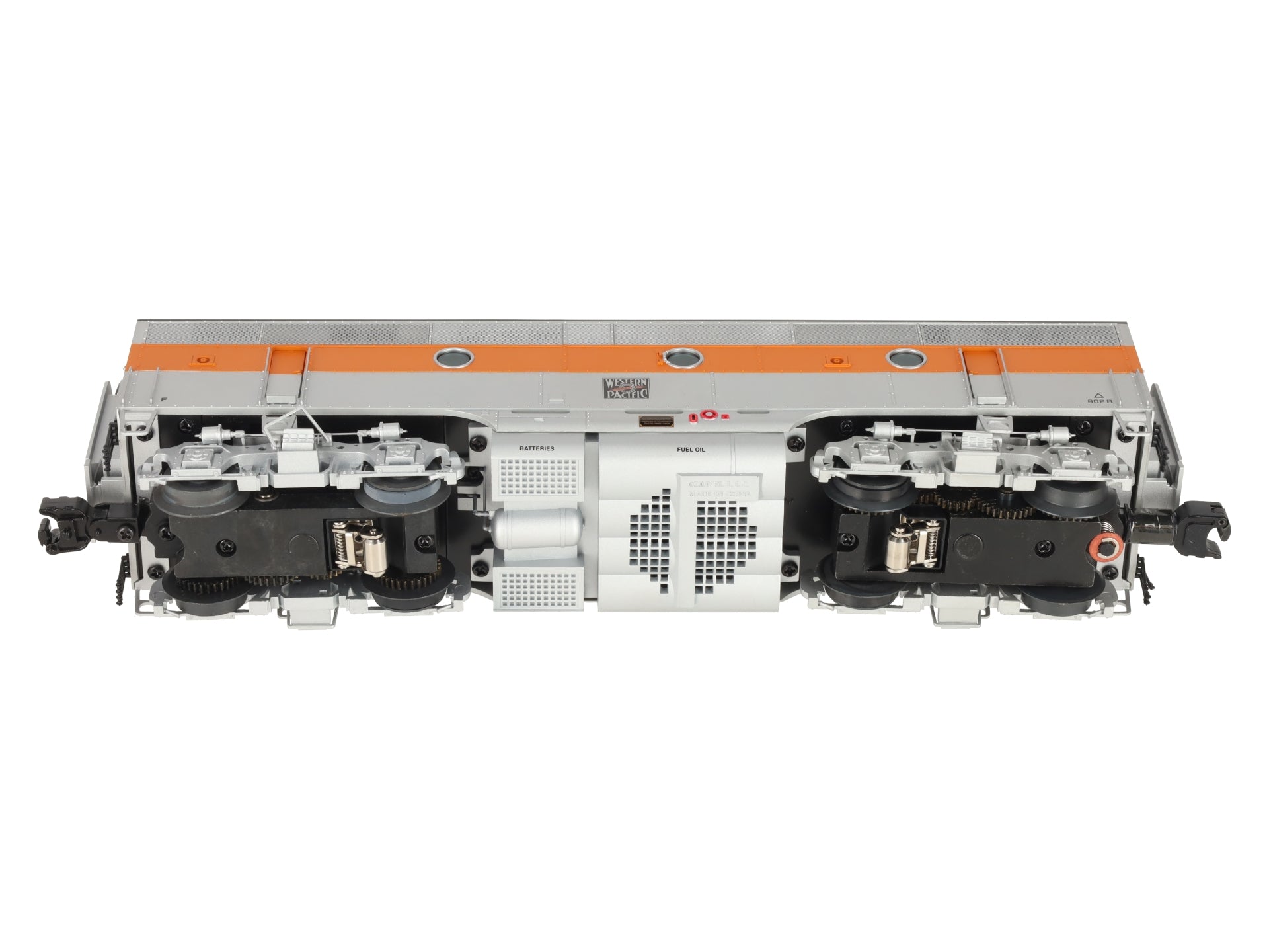 Lionel 6-24518 O Gauge Western Pacific Powered F3 B-Unit Diesel Locomotive EX