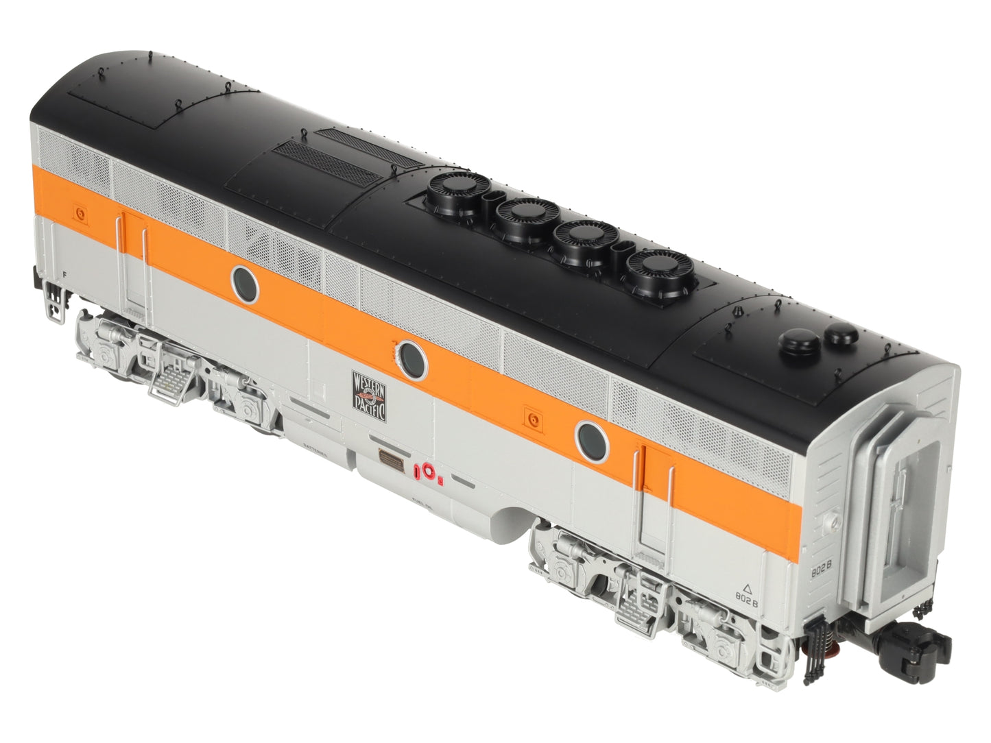 Lionel 6-24518 O Gauge Western Pacific Powered F3 B-Unit Diesel Locomotive EX