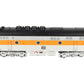 Lionel 6-24518 O Gauge Western Pacific Powered F3 B-Unit Diesel Locomotive EX