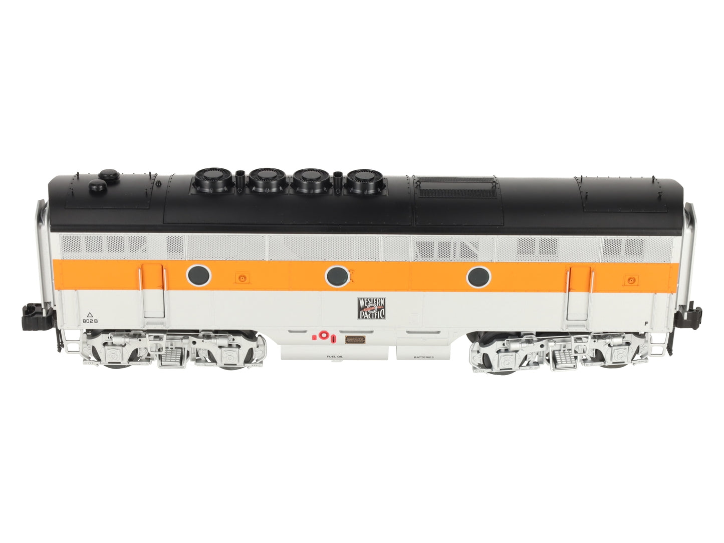 Lionel 6-24518 O Gauge Western Pacific Powered F3 B-Unit Diesel Locomotive EX