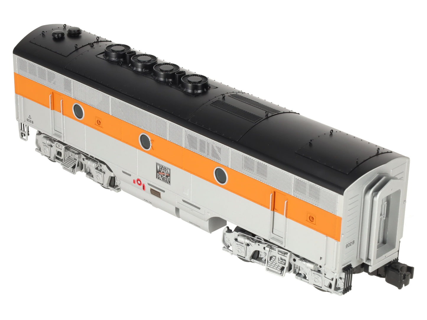 Lionel 6-24518 O Gauge Western Pacific Powered F3 B-Unit Diesel Locomotive EX