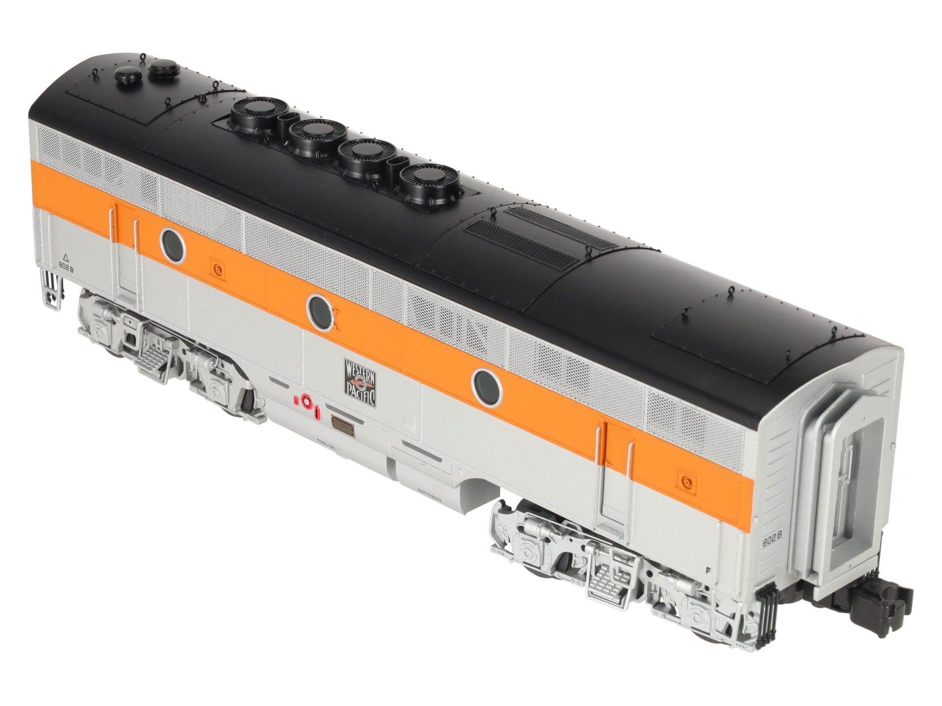Lionel 6-24518 O Gauge Western Pacific Powered F3 B-Unit Diesel Locomotive EX