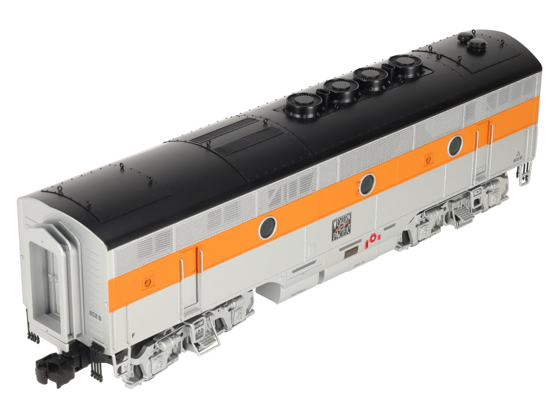 Lionel 6-24518 O Gauge Western Pacific Powered F3 B-Unit Diesel Locomotive EX