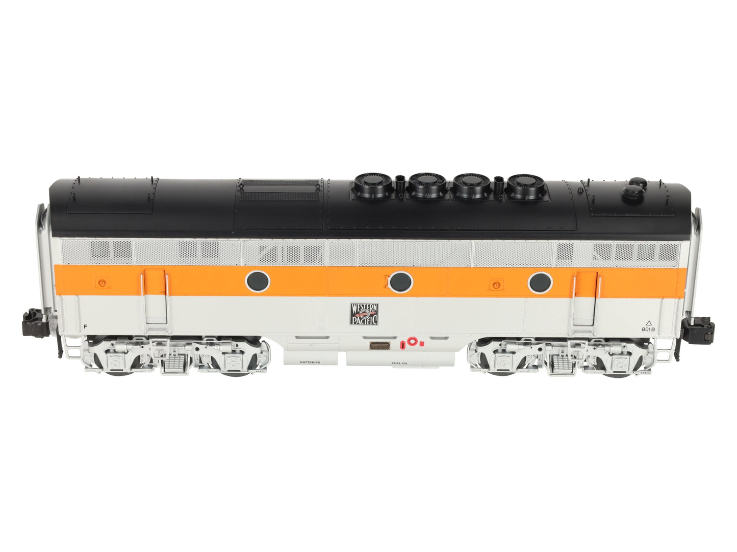 Lionel 6-14557 Western Pacific Dummy B-Unit Diesel Locomotive #802 B EX