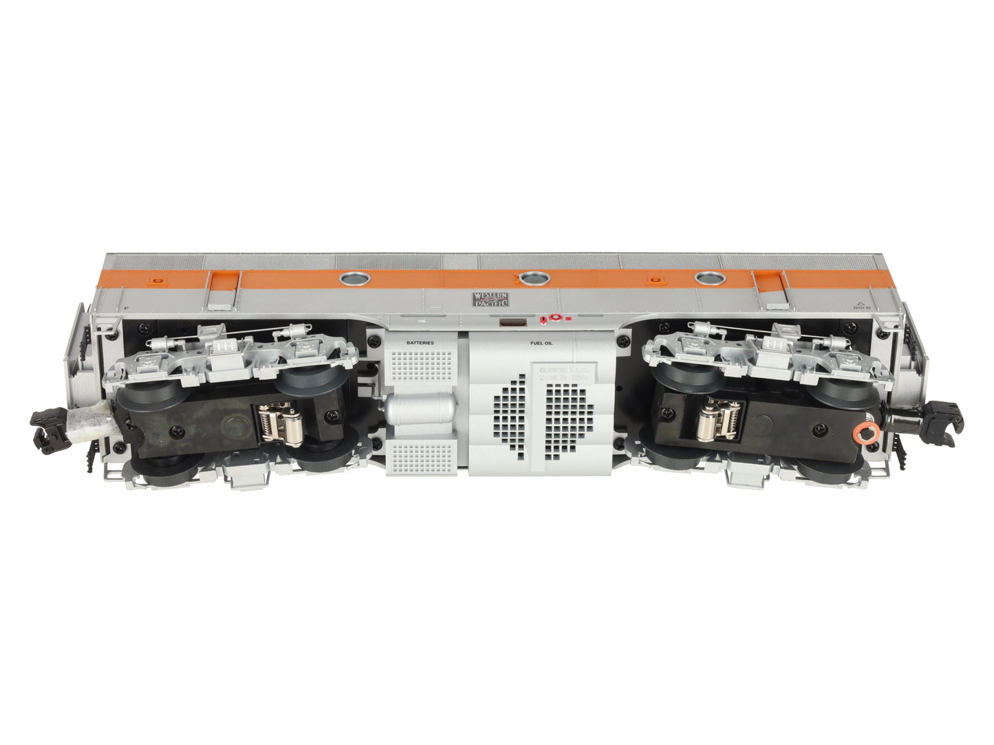 Lionel 6-14557 Western Pacific Dummy B-Unit Diesel Locomotive #802 B EX