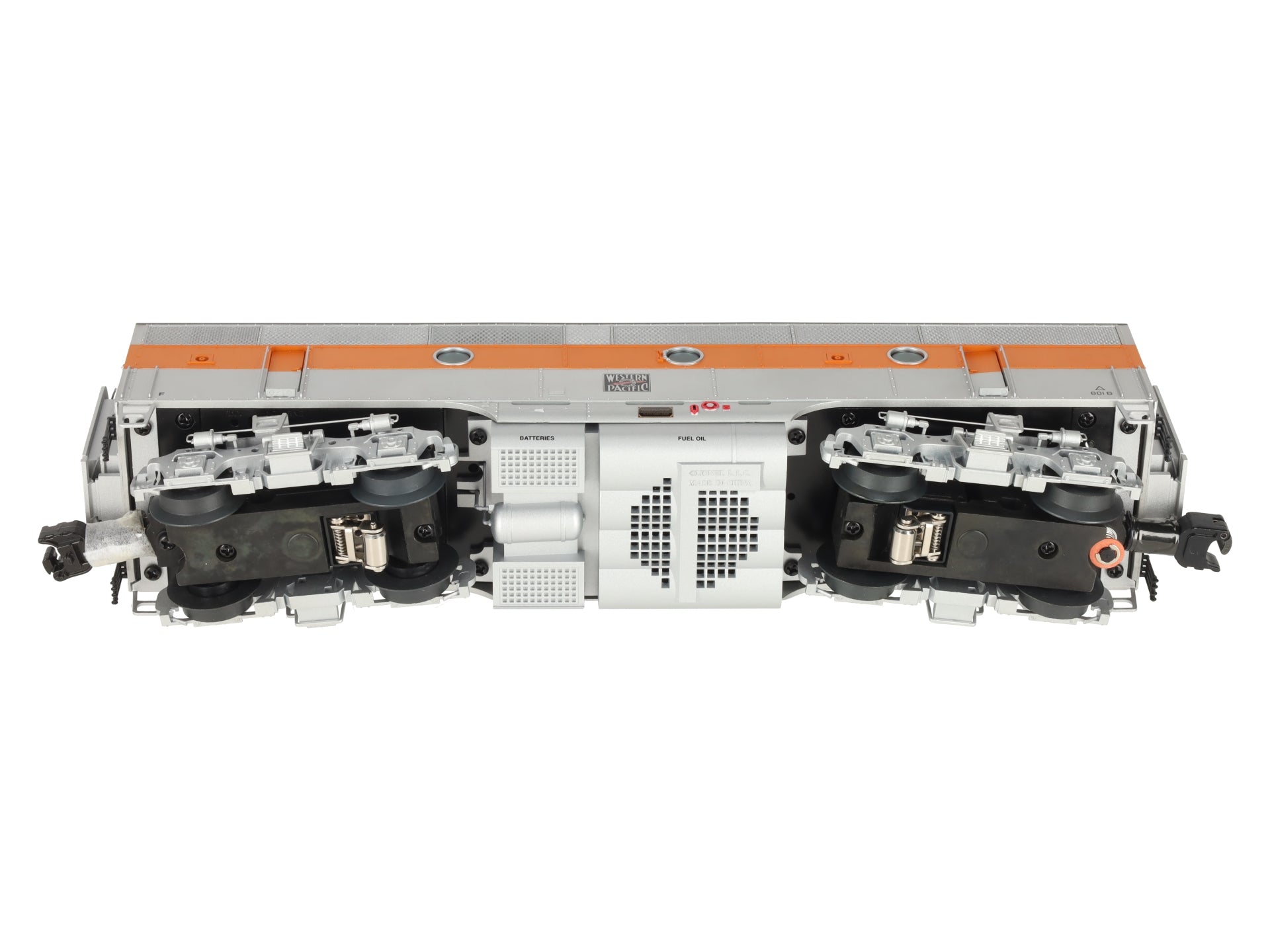 Lionel 6-14557 Western Pacific Dummy B-Unit Diesel Locomotive #802 B EX